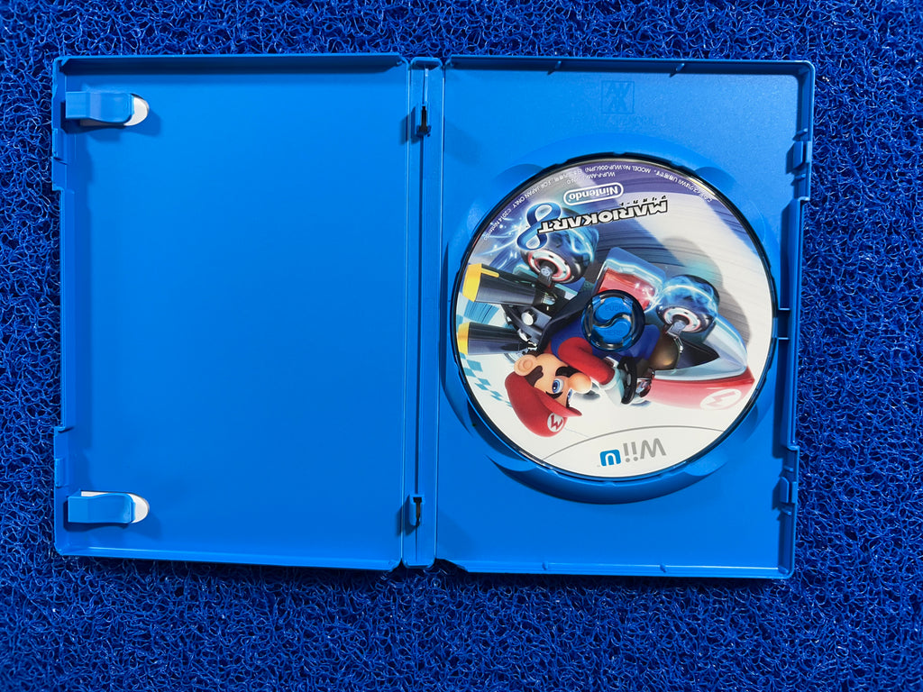 WIIU Mario kart 8 (J)