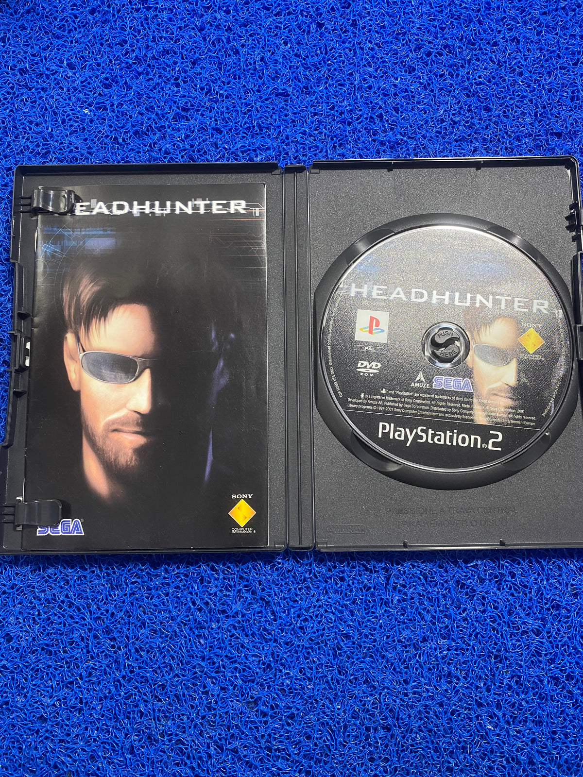 PS2# Headhunter (E)