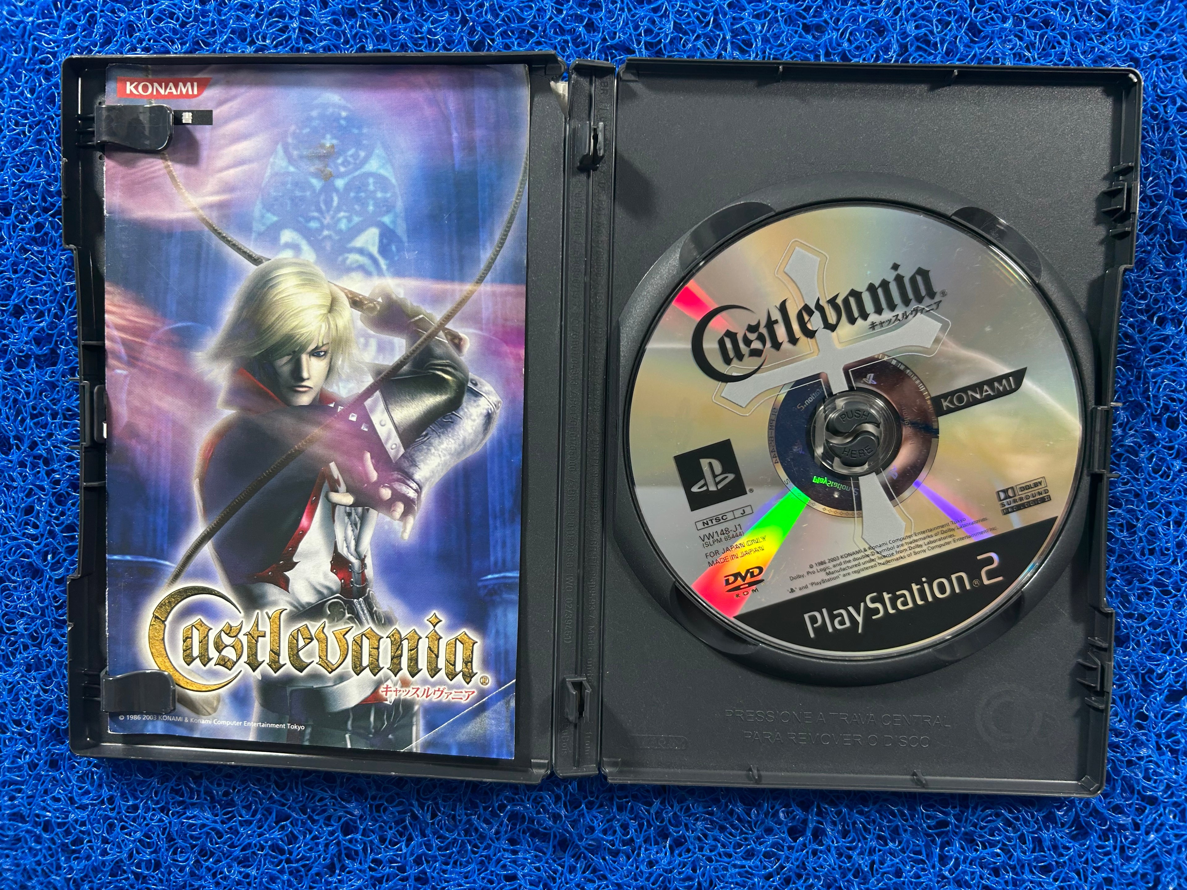 PS2 Castlevania (J)