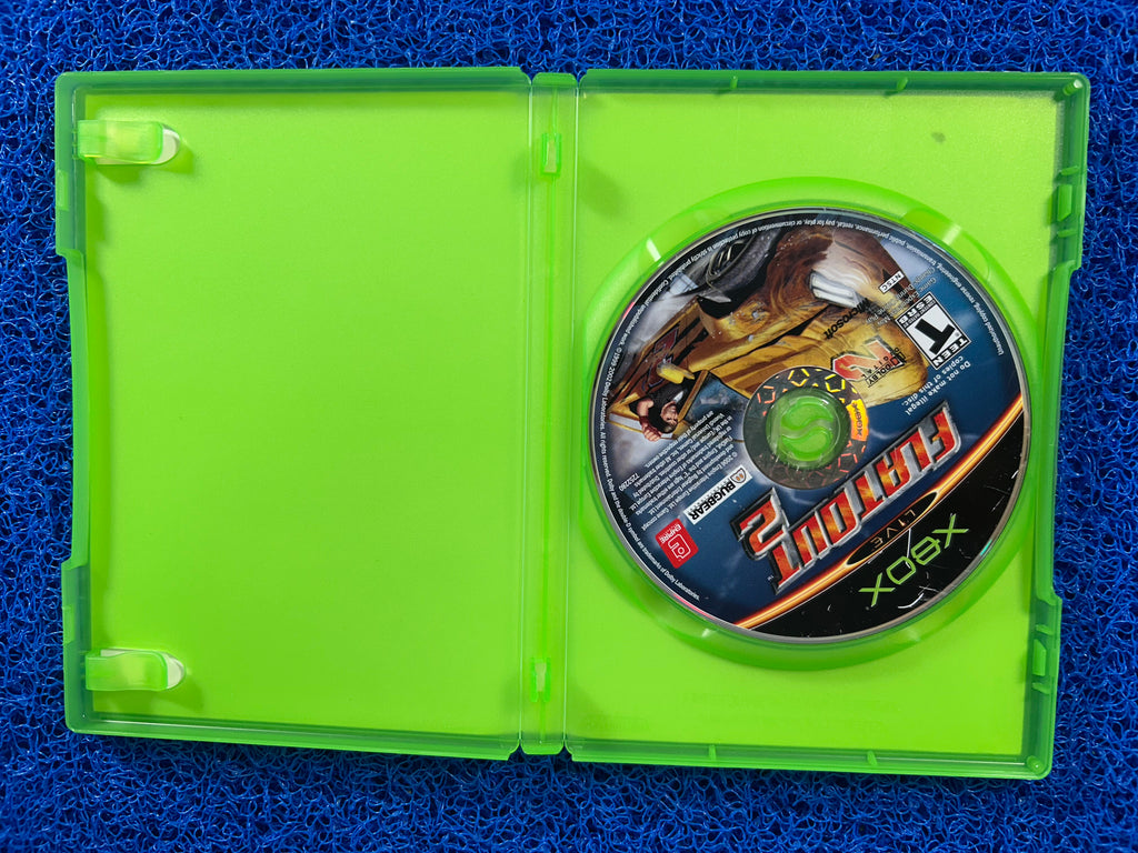 XBOX Flatout 2 (A)