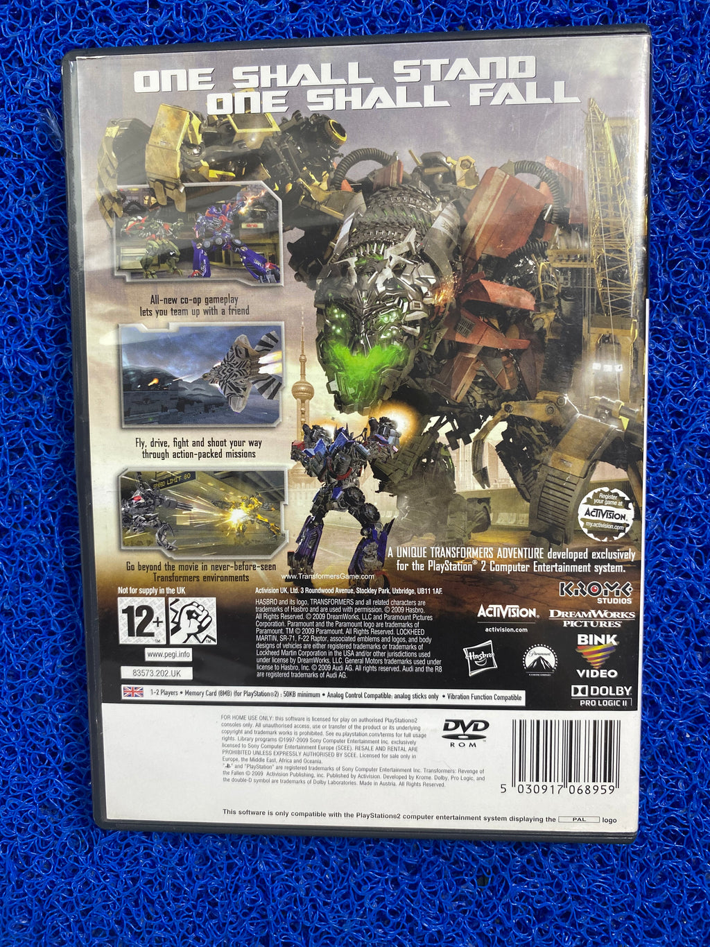 PS2# Transformers (E)