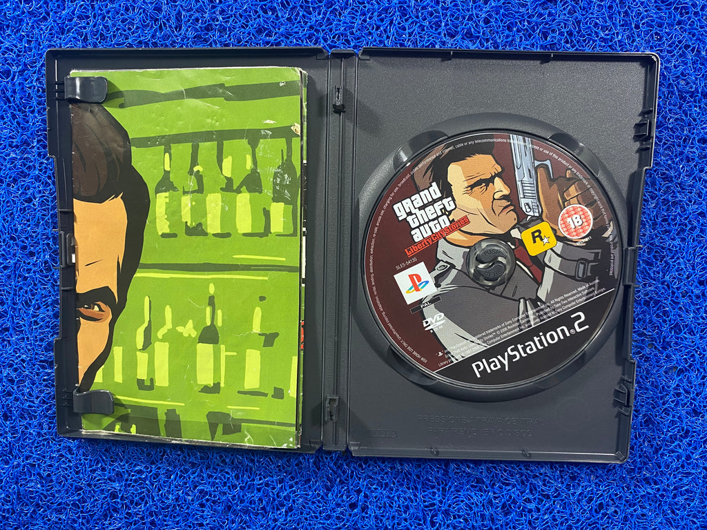 PS2# GTA Liberty city stories (E)