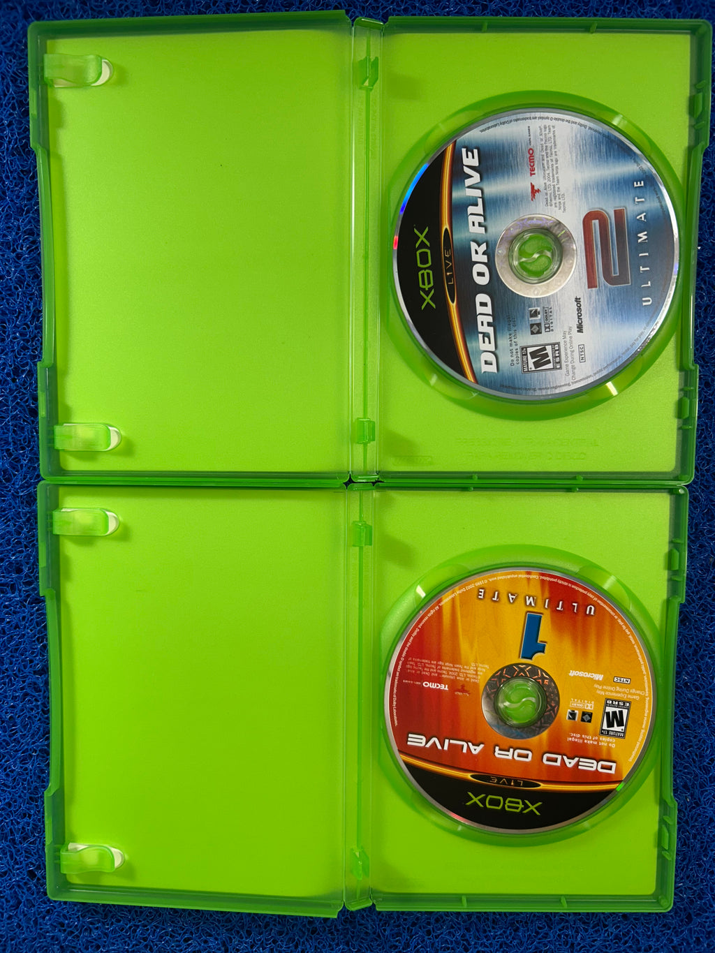 XBOX# Dead or alive ultimate (A)