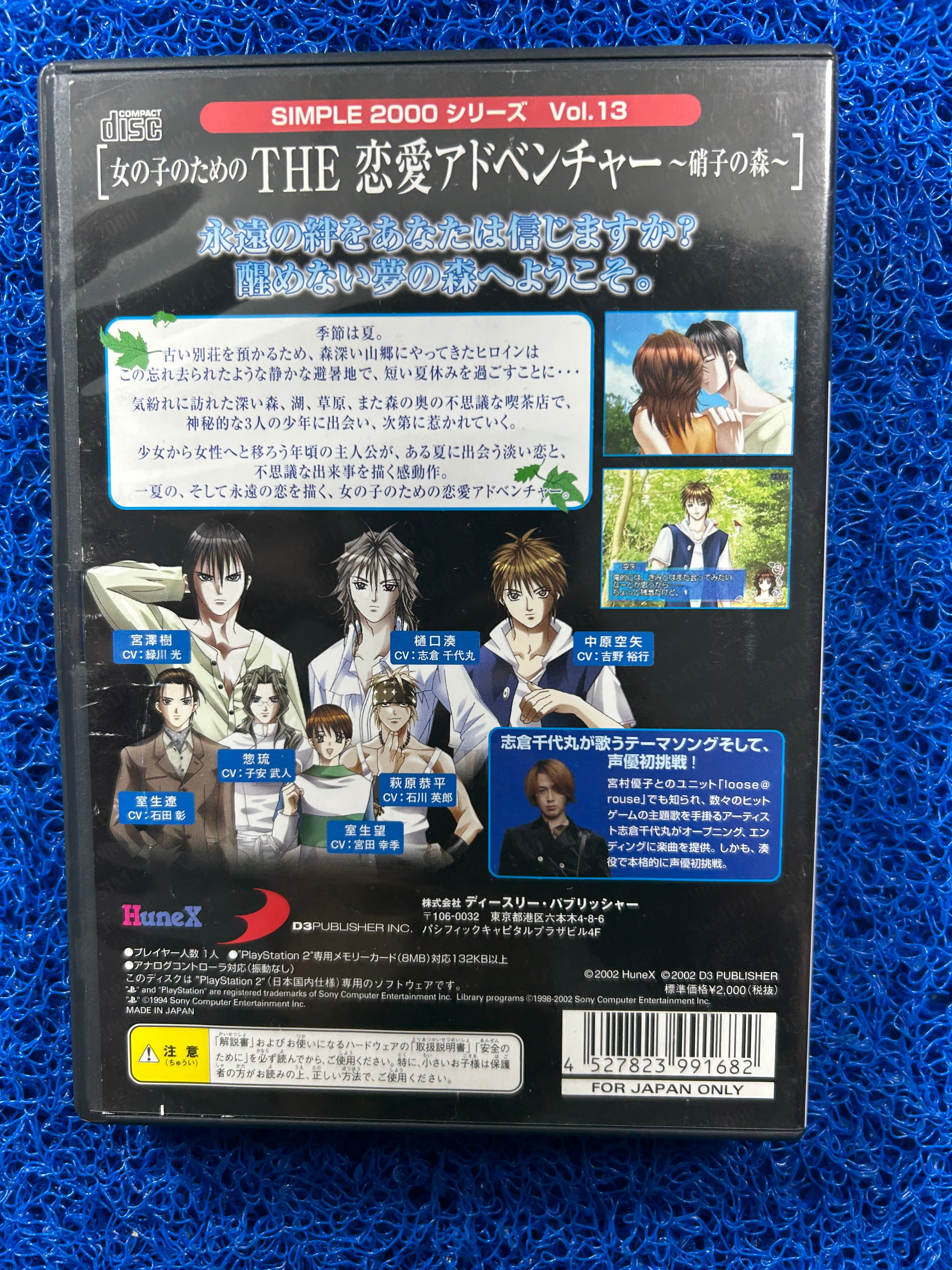 PS2 The simple 2000 vol. 13 (J)