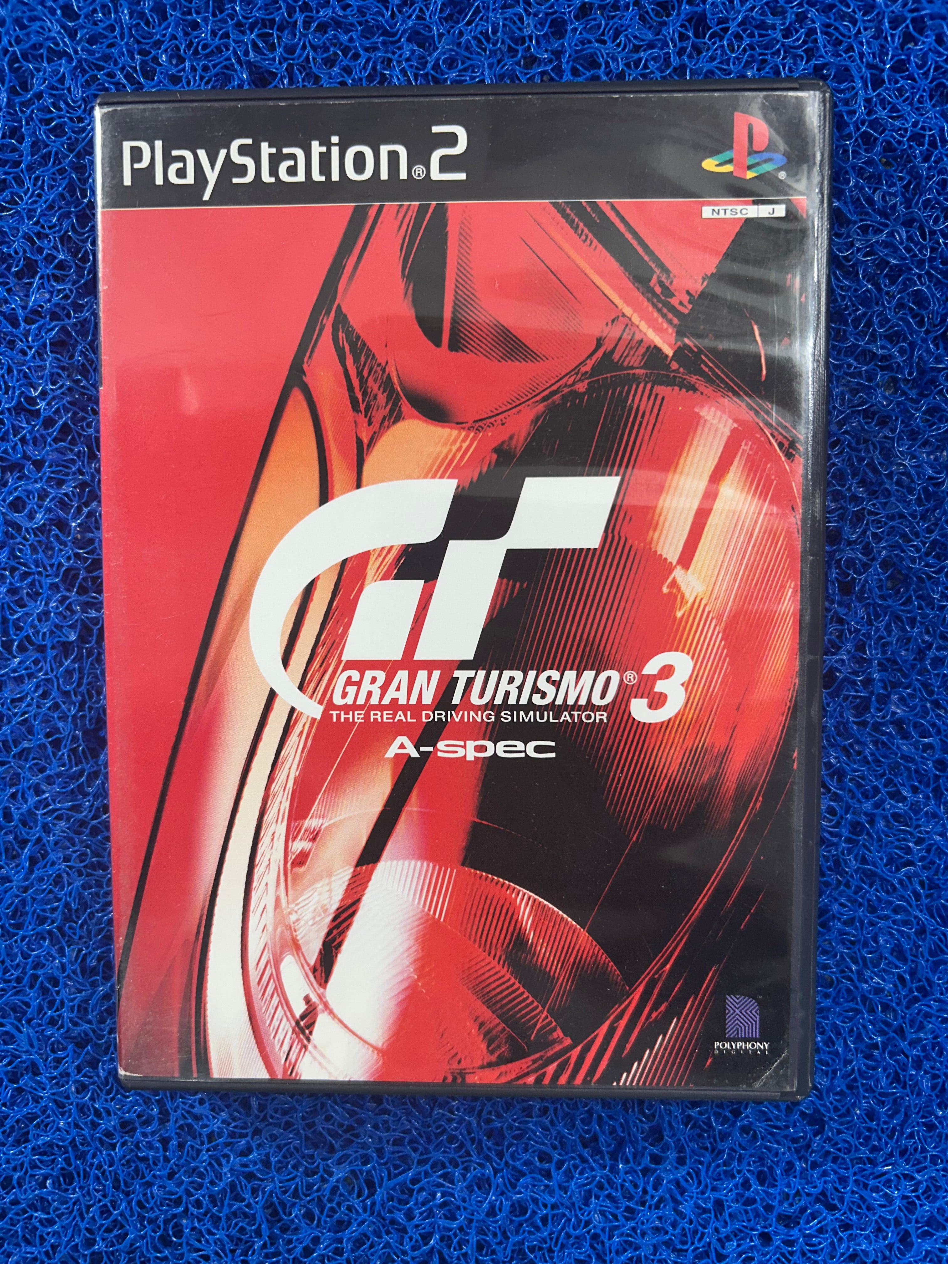 PS2# Gran turismo 3 (J)