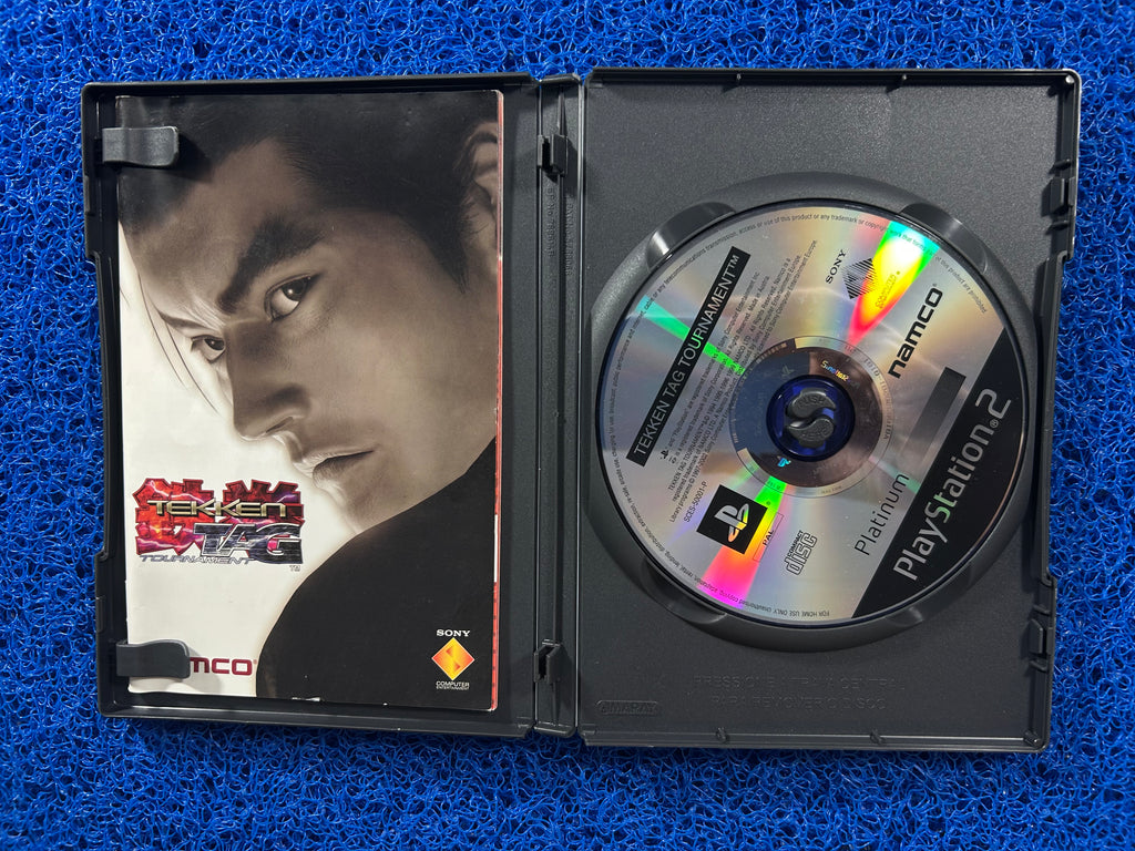 PS2 Tekken tag (E)