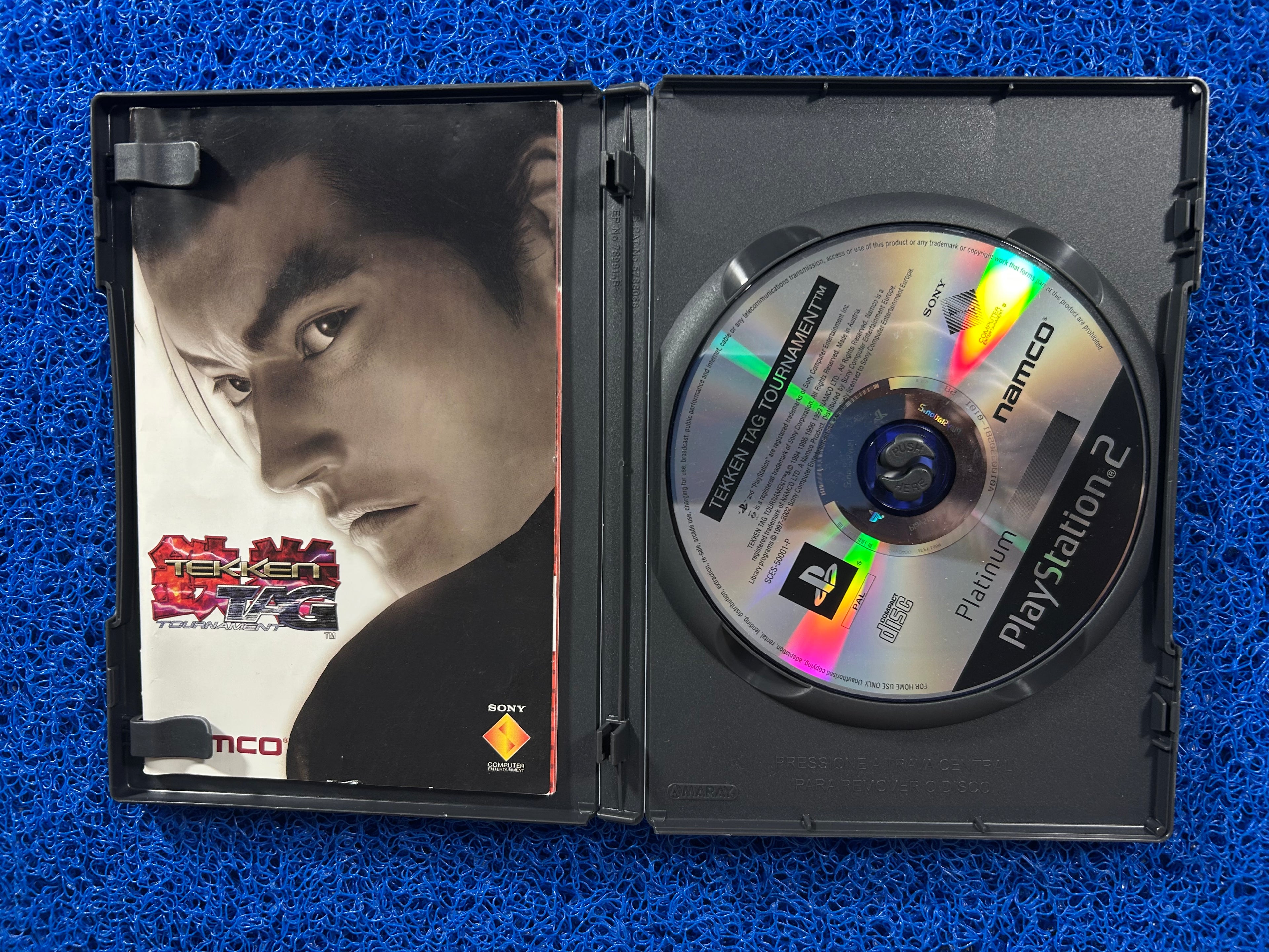 PS2 Tekken tag (E)