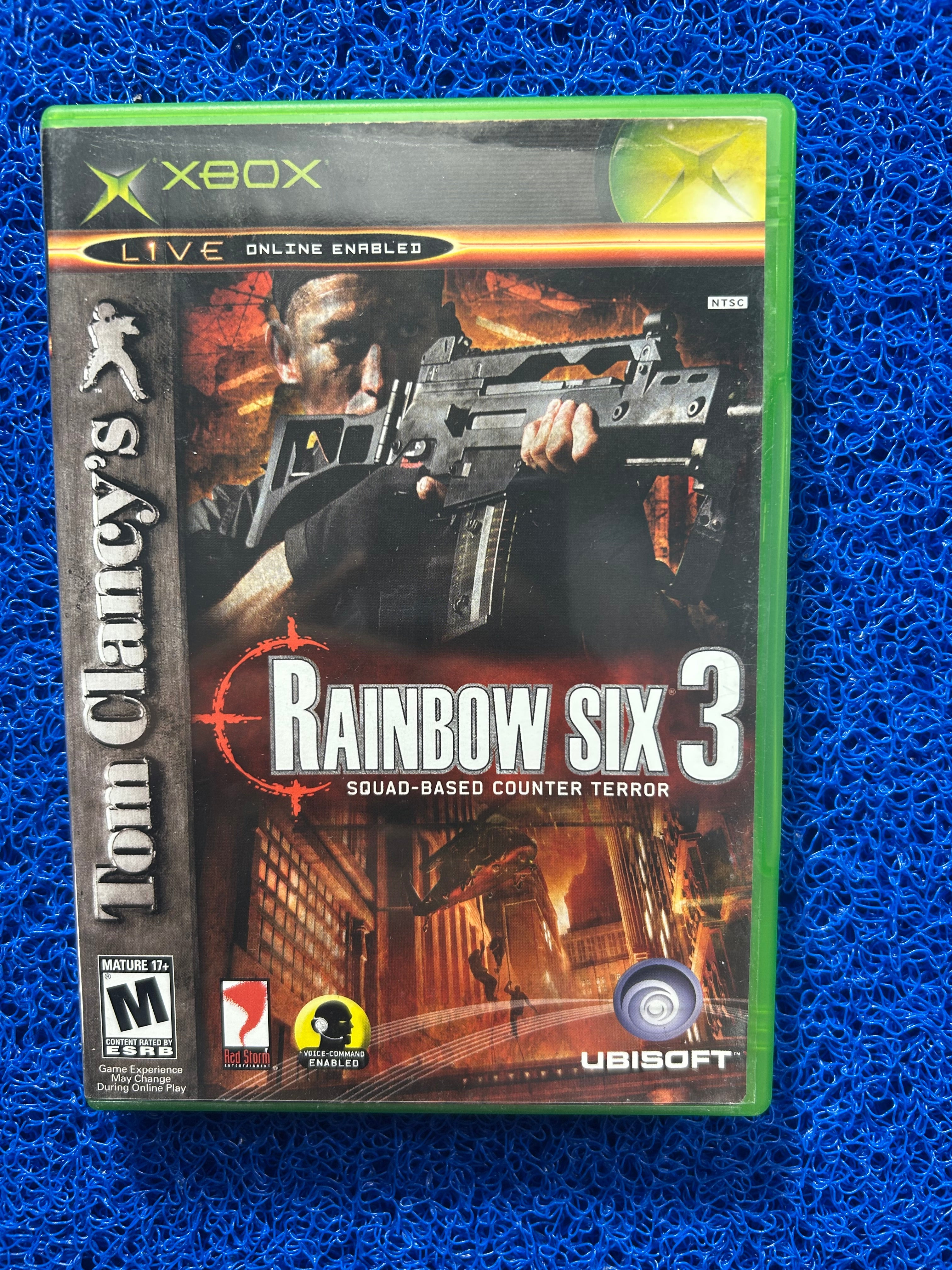 XBOX Rainbow six 3 (A)