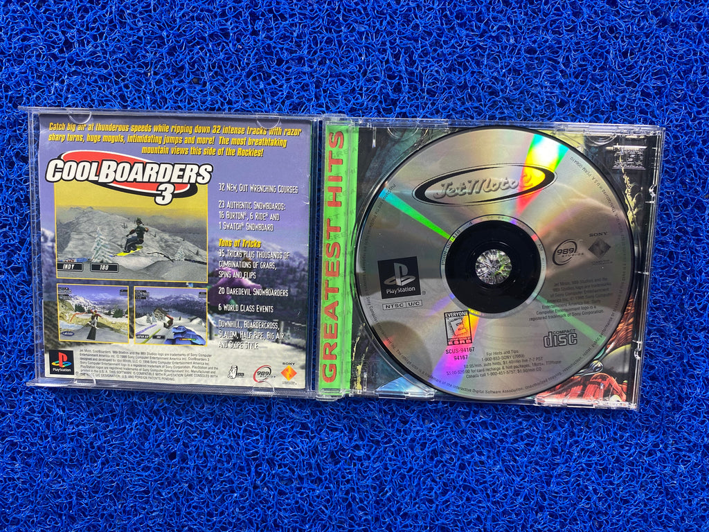 PS1# Jet moto 2 (A)