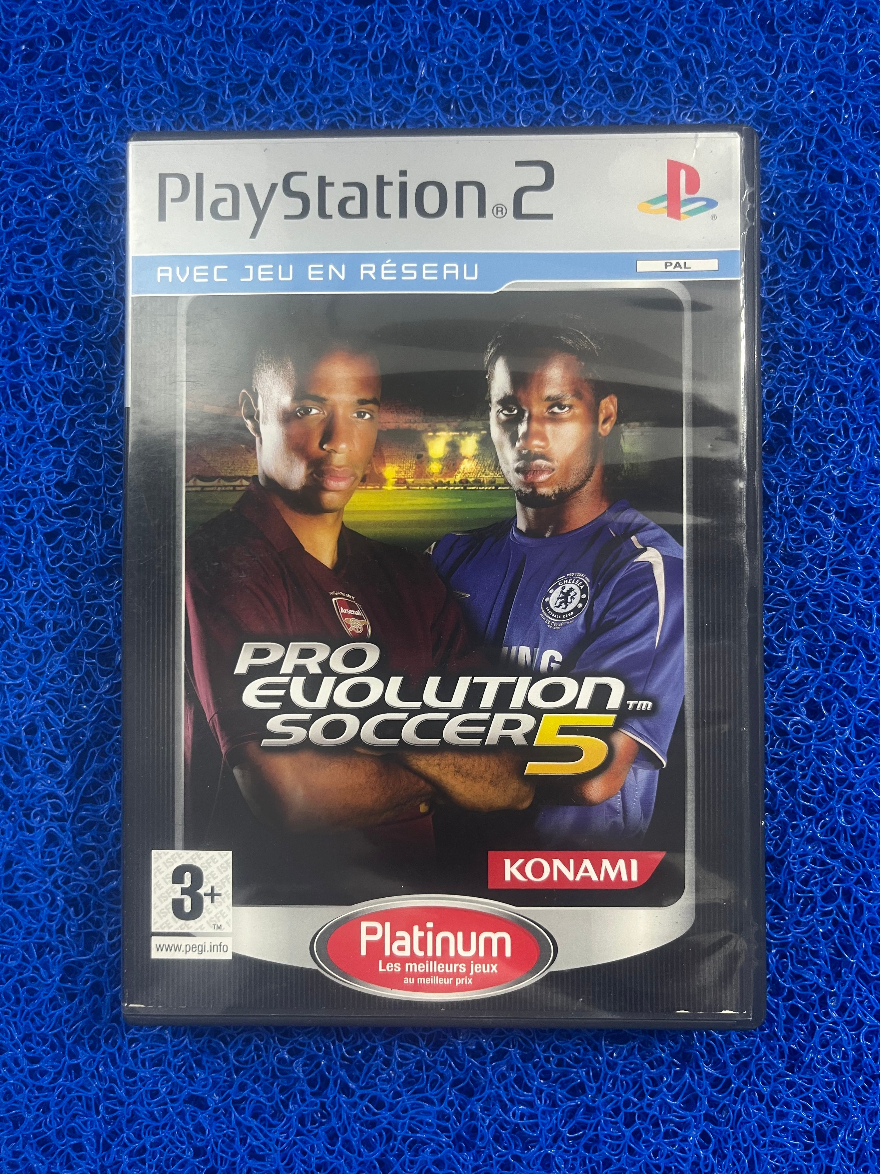 PS2 PES 2005(E)
