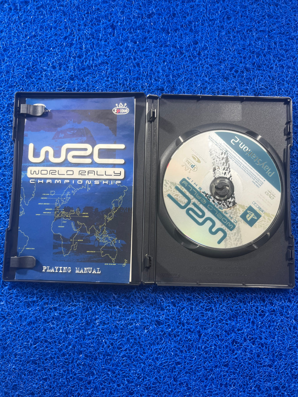 PS2 World Rally Champions (J)