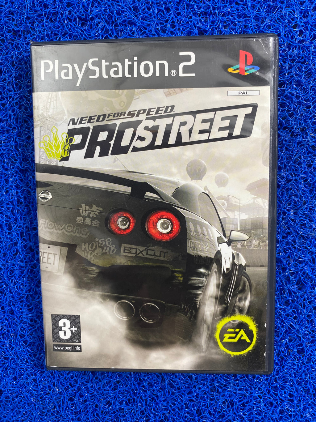PS2# Need for speed pro Street (E)