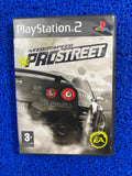 PS2# Need for speed pro Street (E)