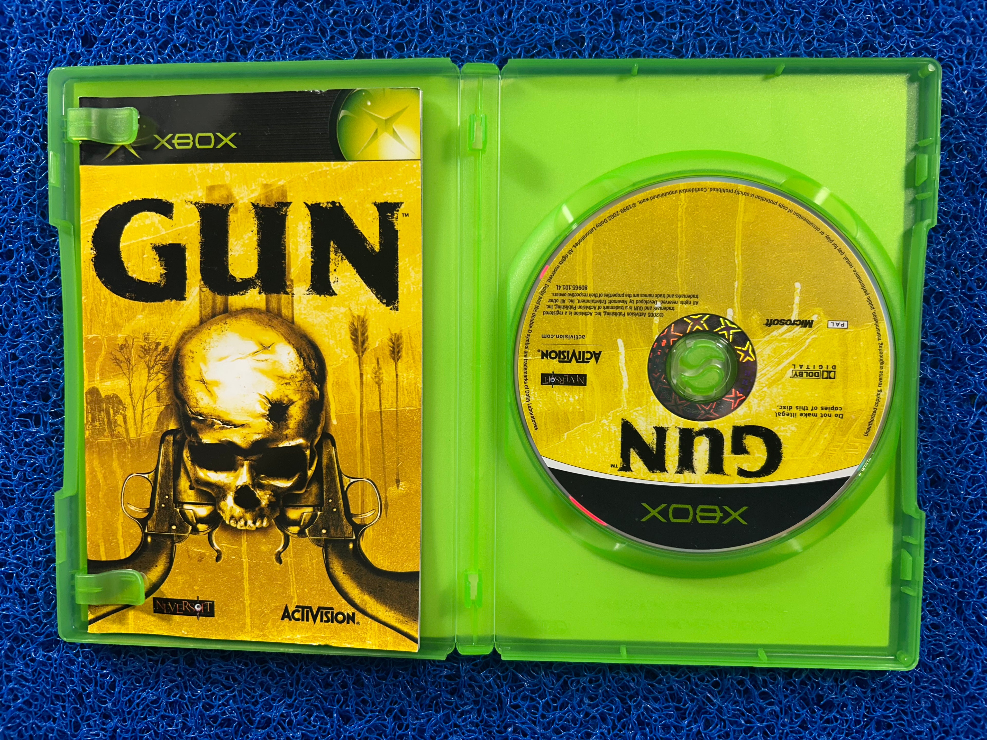 XBOX GUN (E)