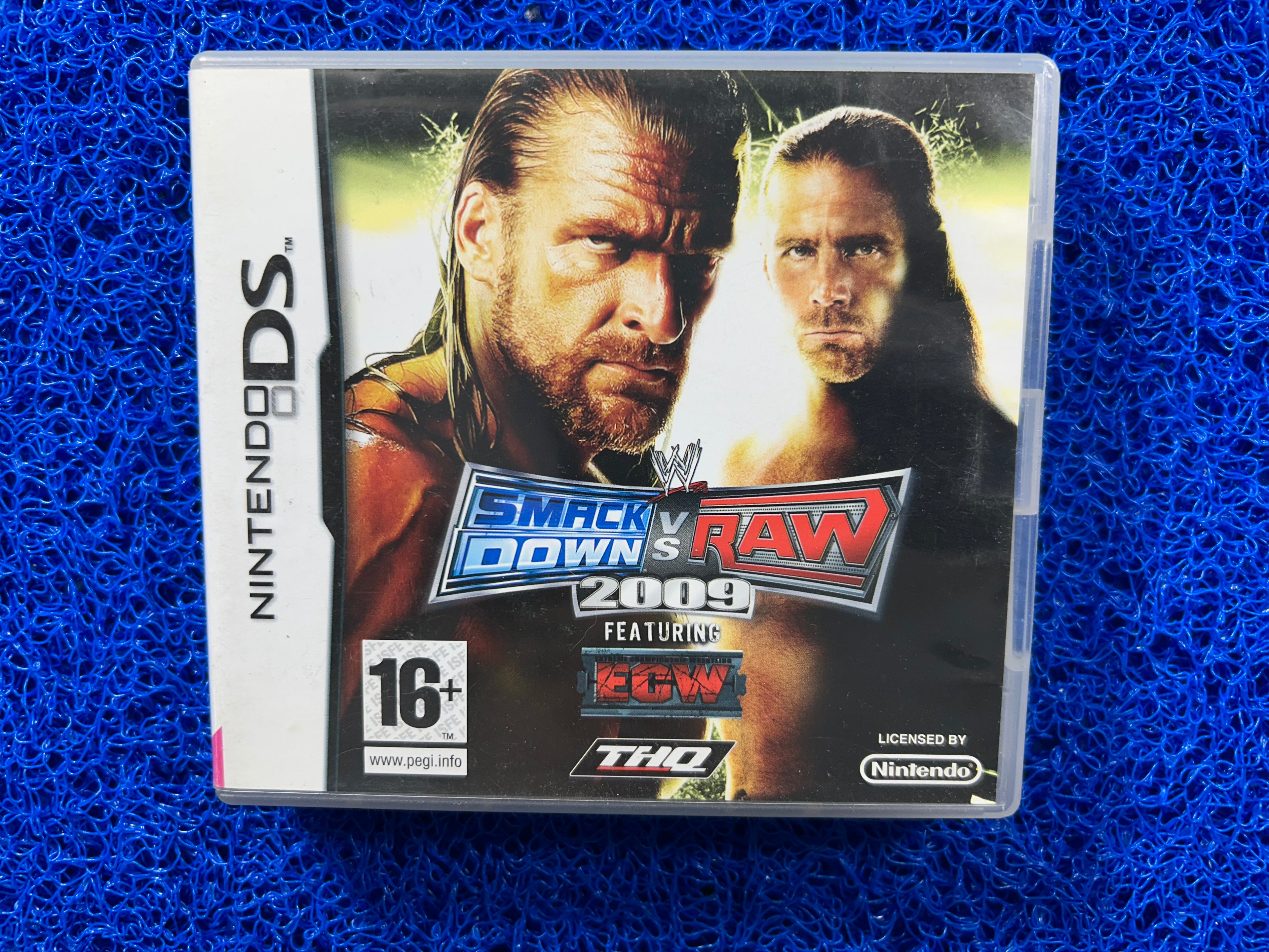NDS Smackdown vs. raw 2009 (E)
