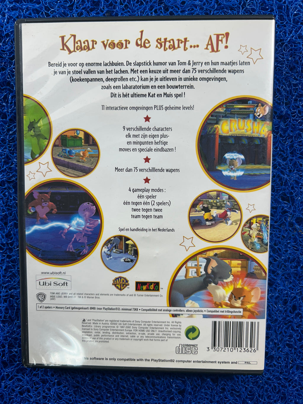PS2 Tom and Jerry (E)