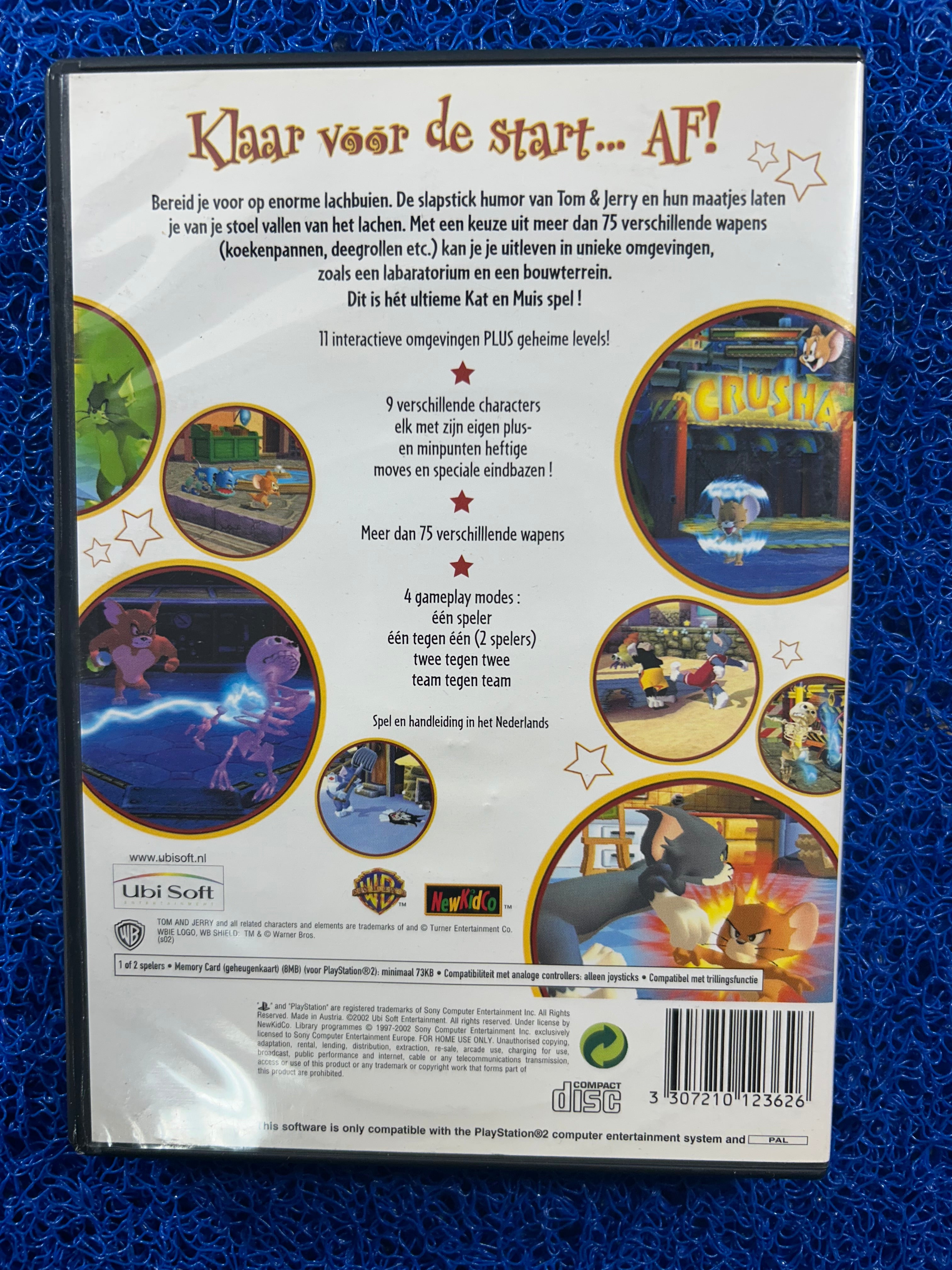 PS2 Tom and Jerry (E)