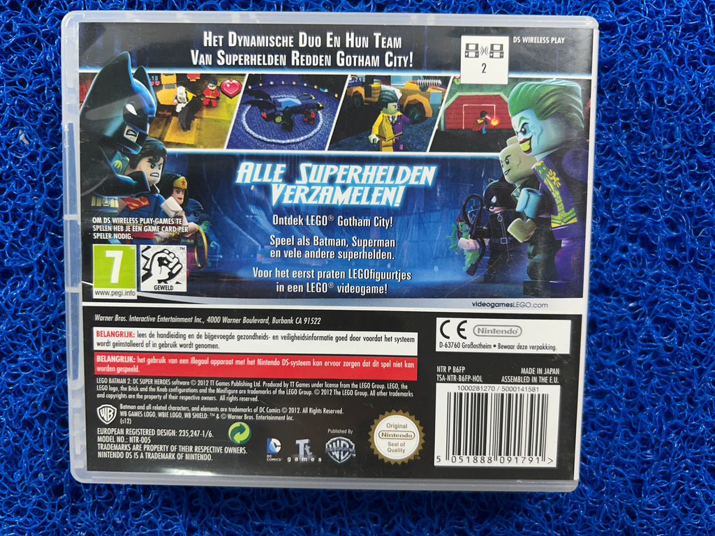 NDS Lego Batman 2 (E)