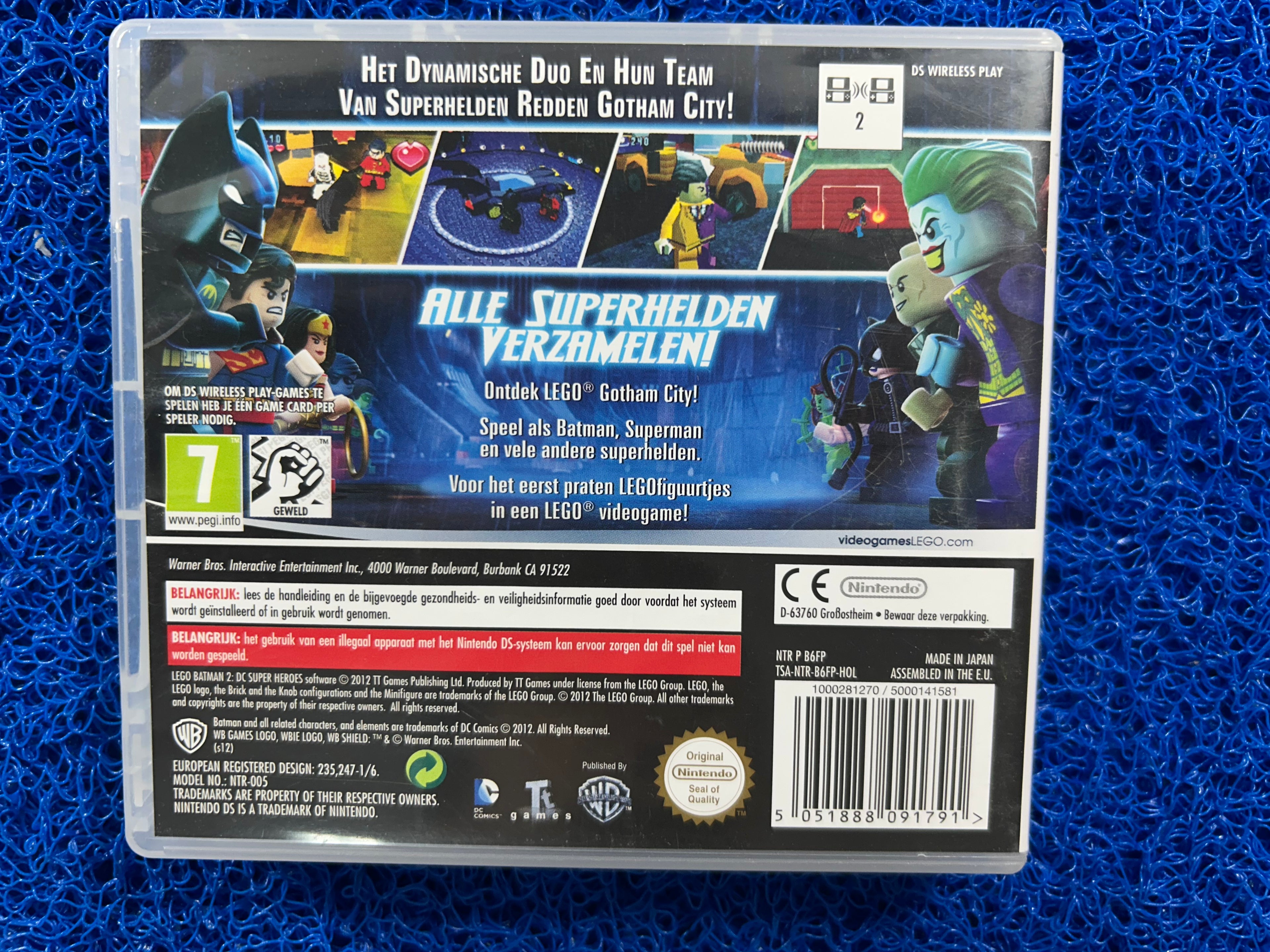 NDS Lego Batman 2 (E)