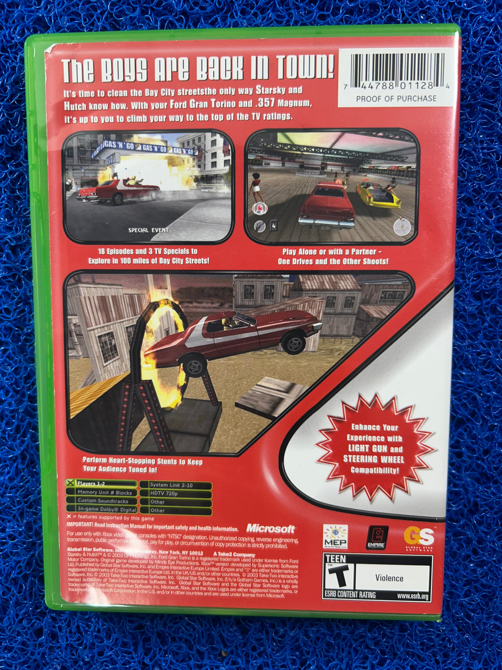 XBOX Starsky hutch (A)
