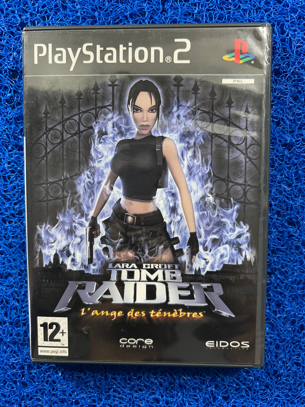 PS2 Tomb raider the angel of darkness (E)