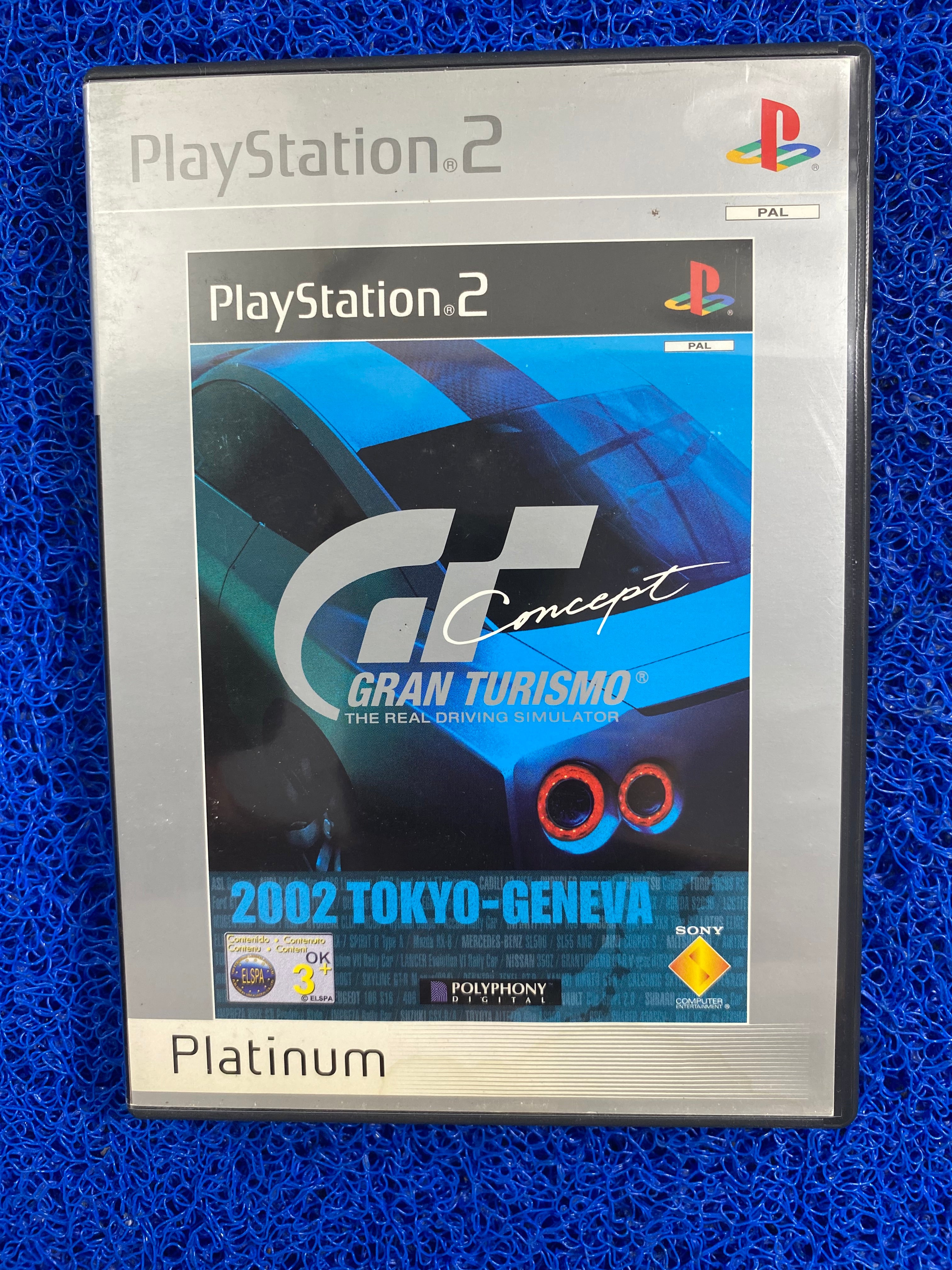 PS2# Gran turismo 2002 tokyo (E)