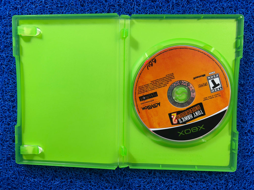 XBOX Tony hawk underground 2 (A)