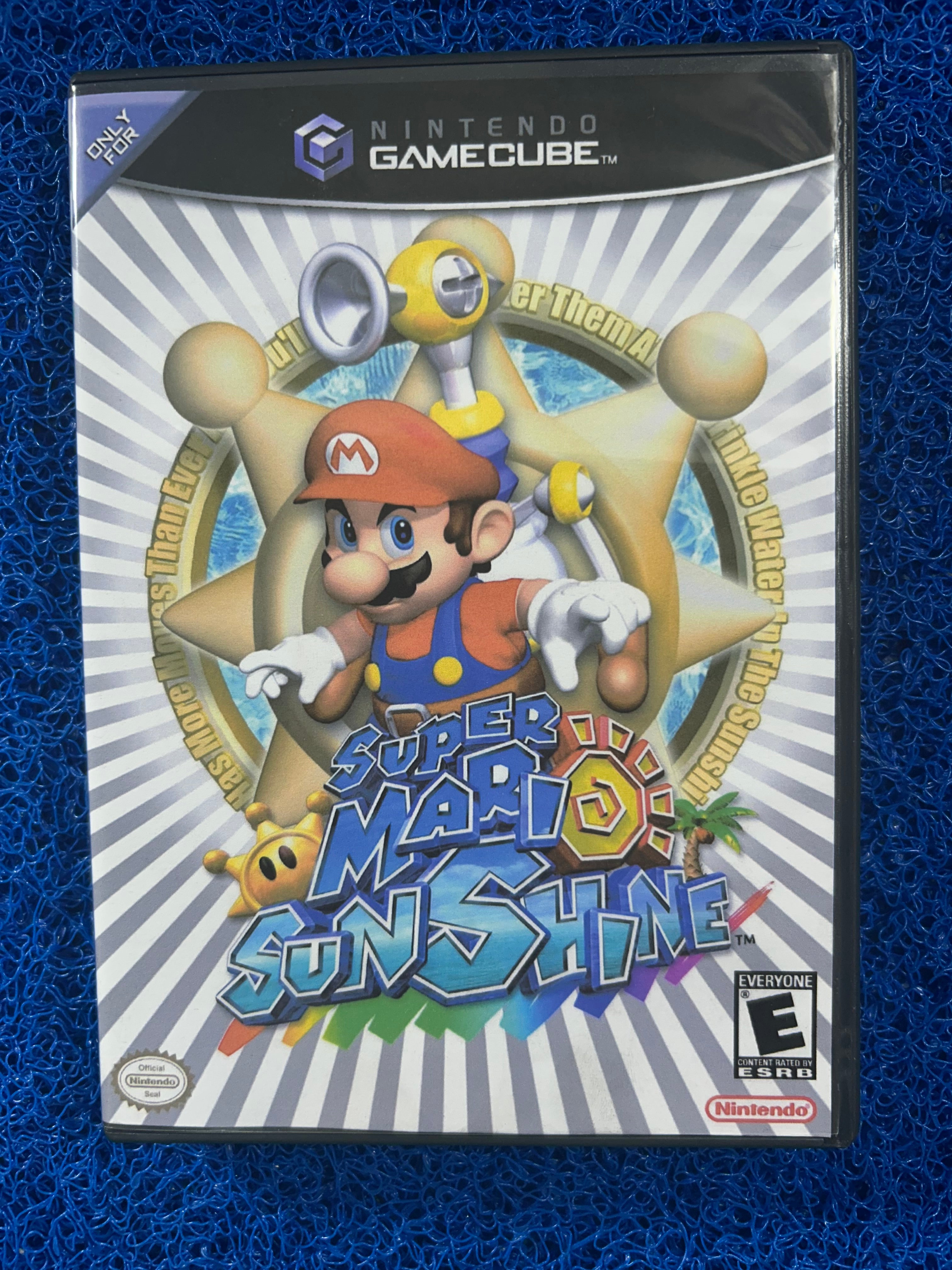 GAMECUBE# Mario sunshine (J)
