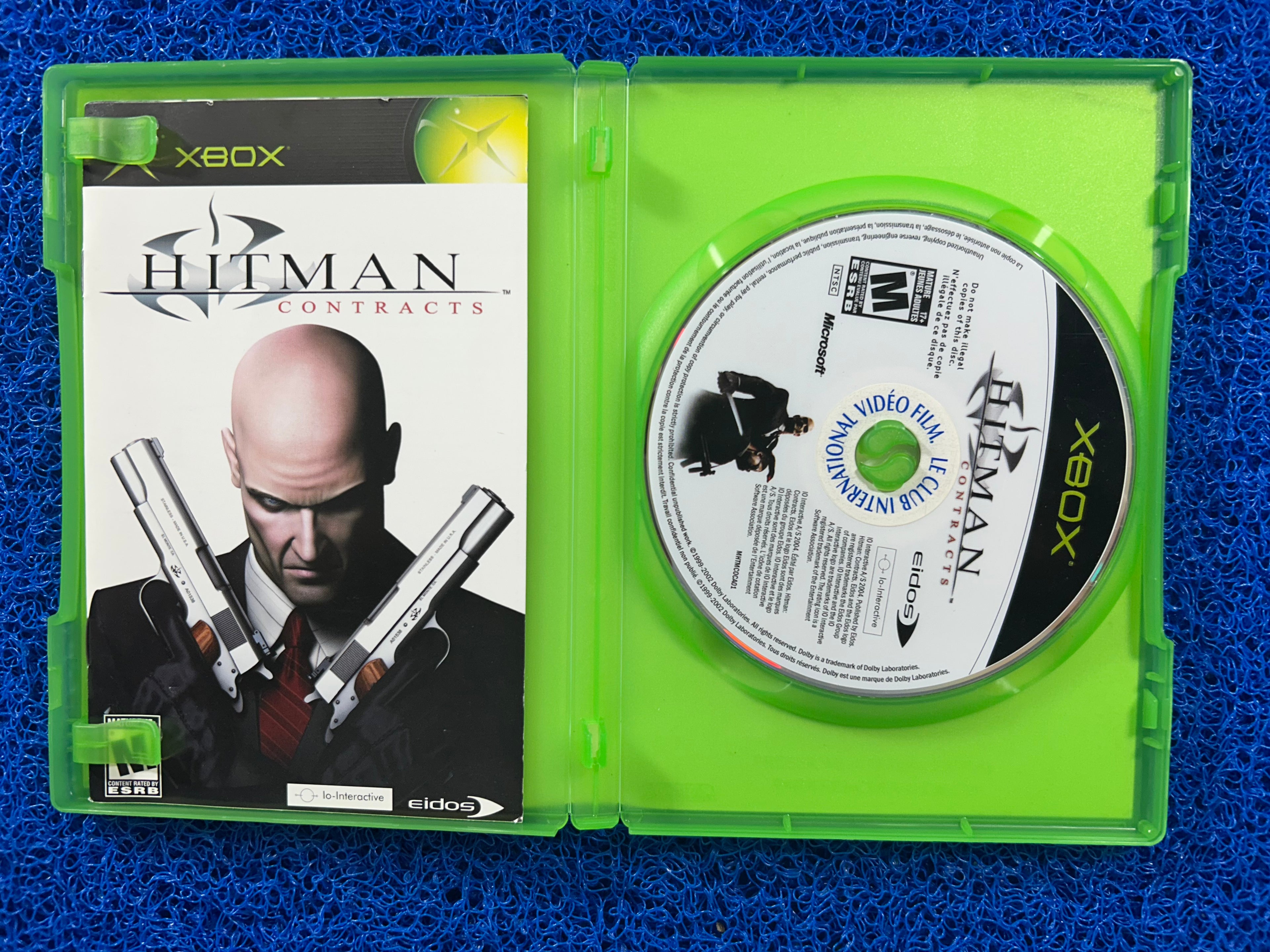 XBOX Hitman (A)