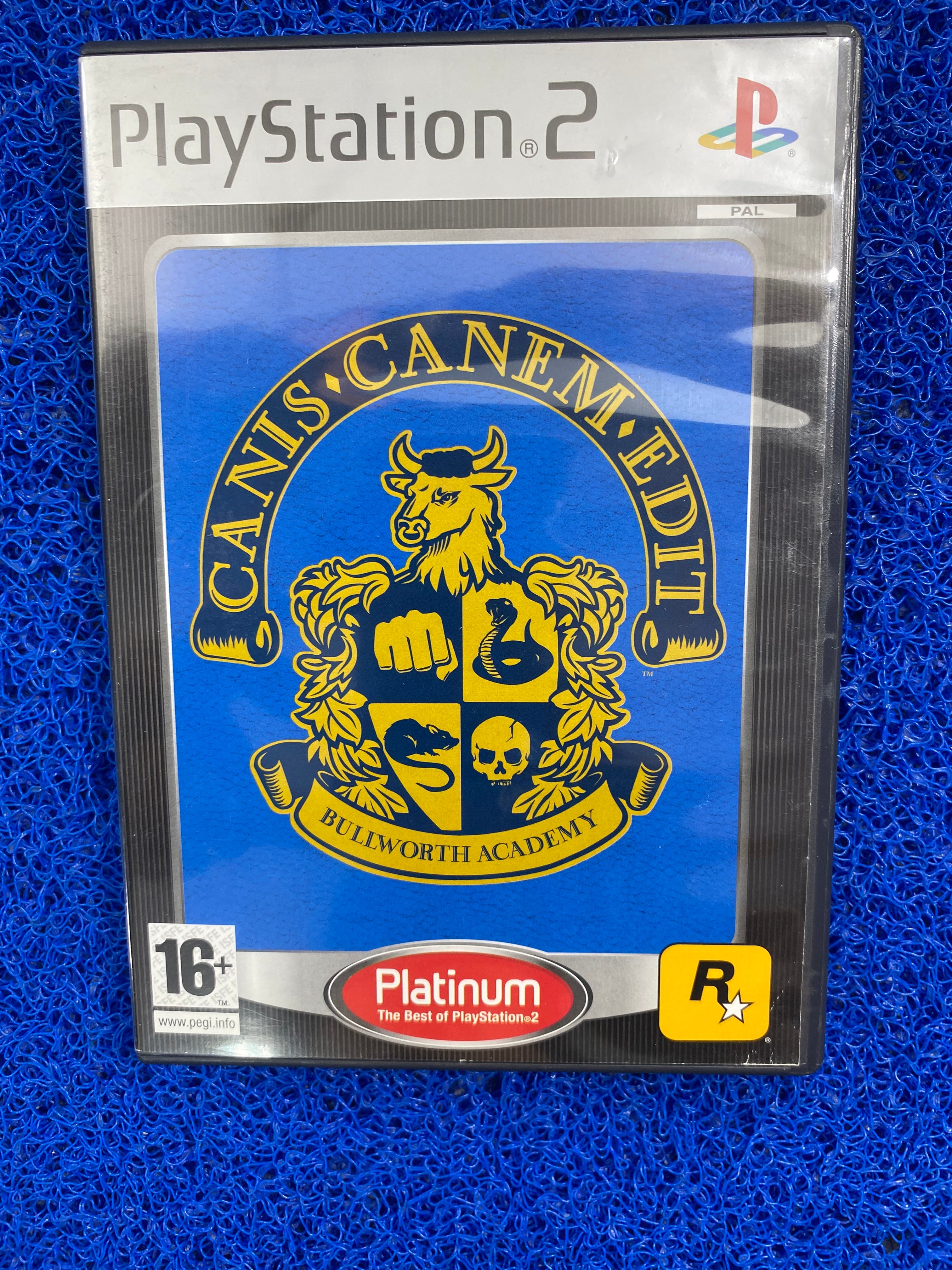 PS2# Bully (E)