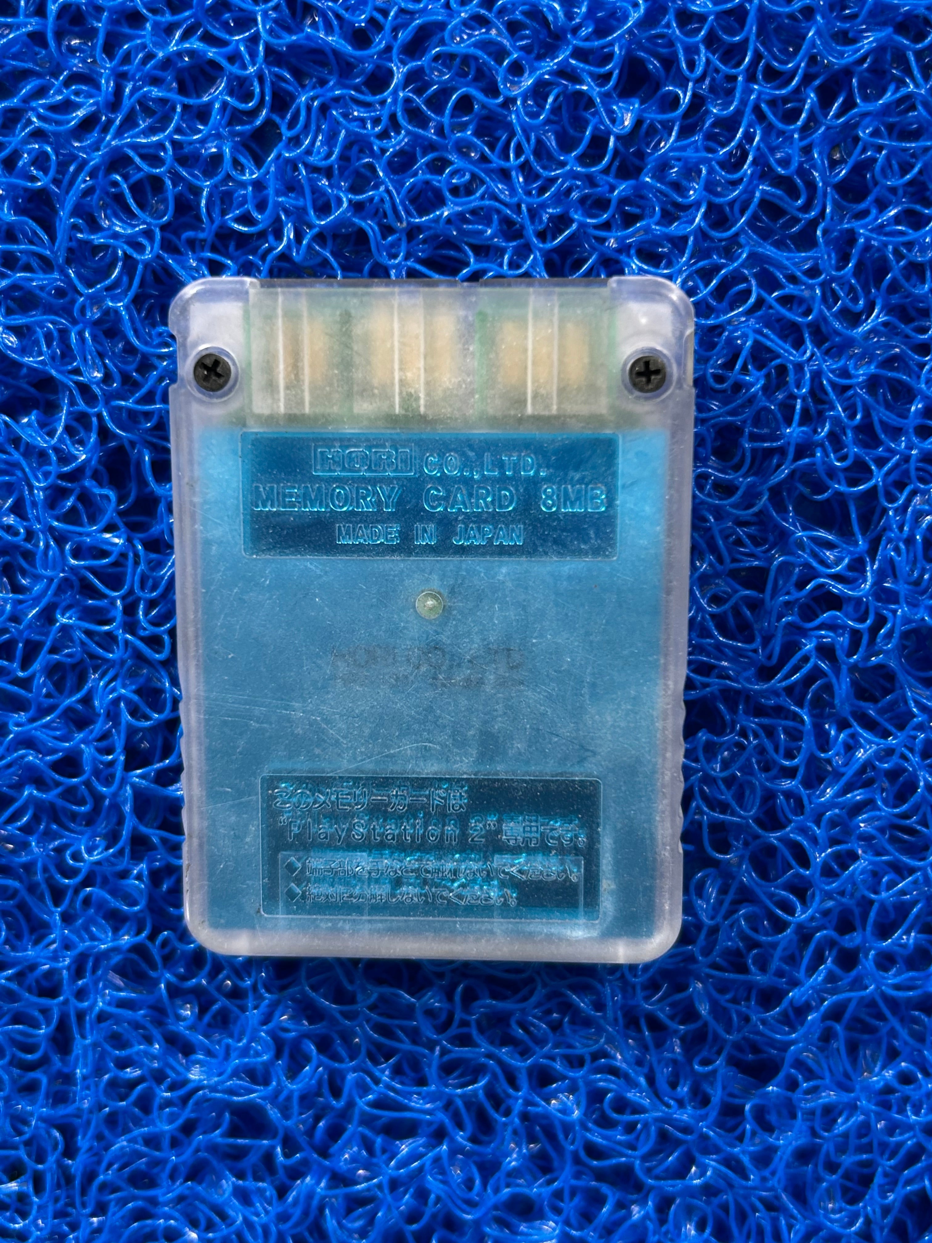 ACESSÓRIOS Memory card de ps2 blue mirror