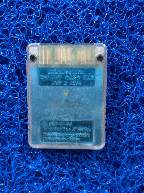 ACESSÓRIOS Memory card de ps2 blue mirror