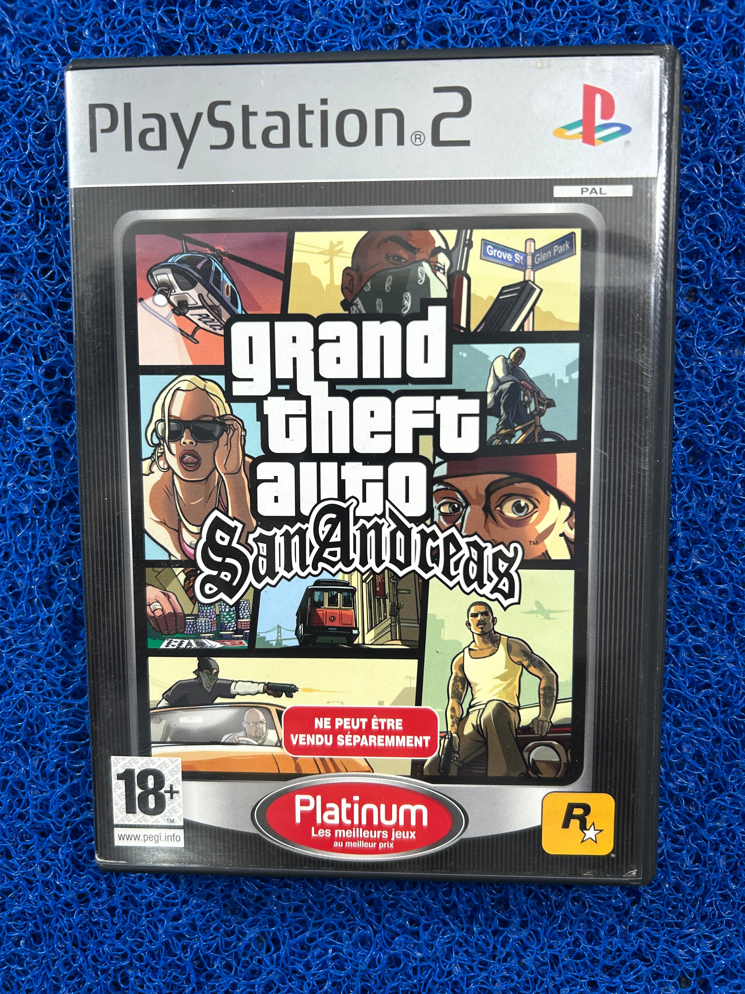 PS2# GTA San andreas (E)