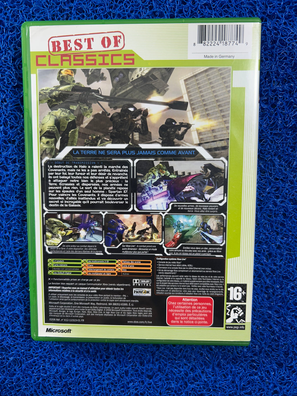 XBOX# Halo 2 (E)