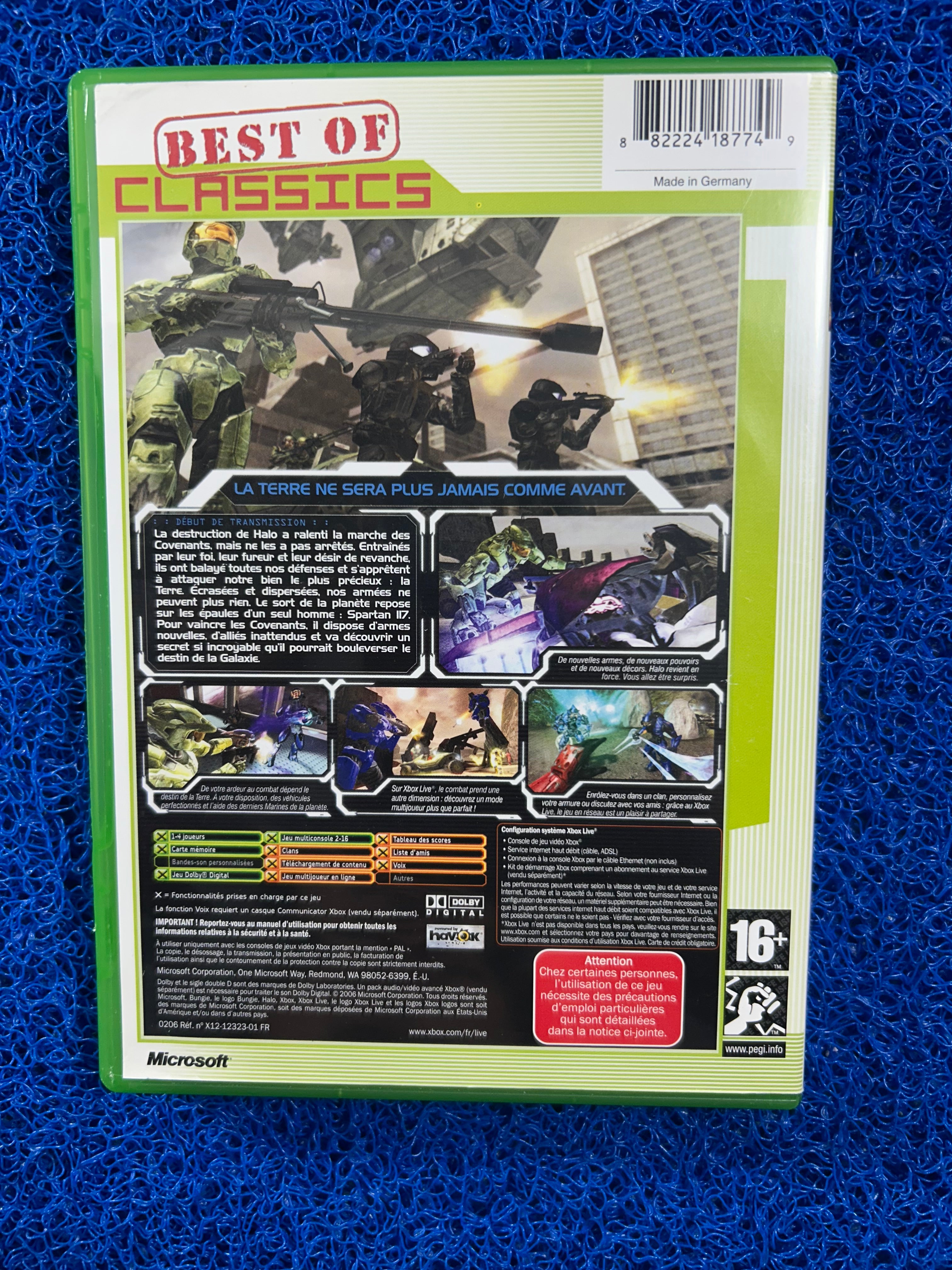 XBOX# Halo 2 (E)