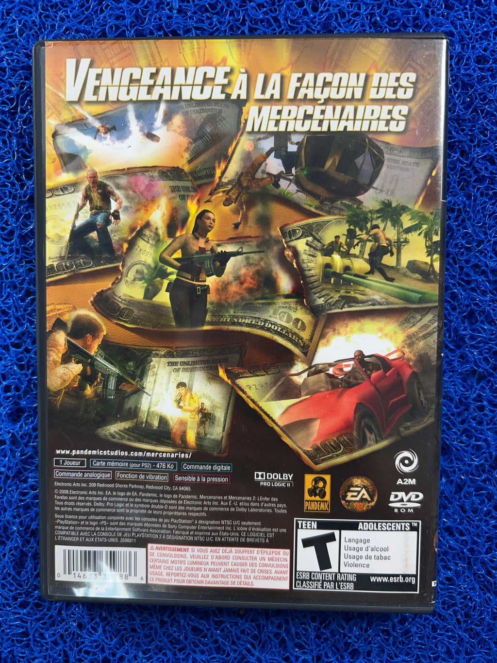 PS2 Mercenaries 2 (A)