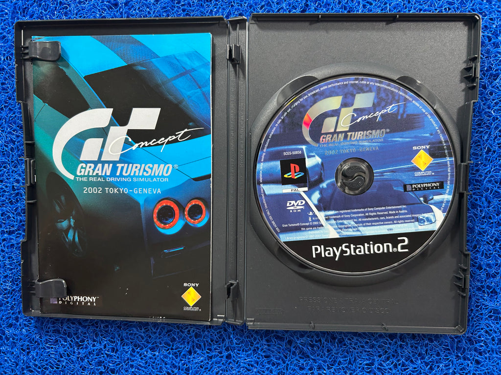 PS2 Gran turismo 2002 Tokyo (E)