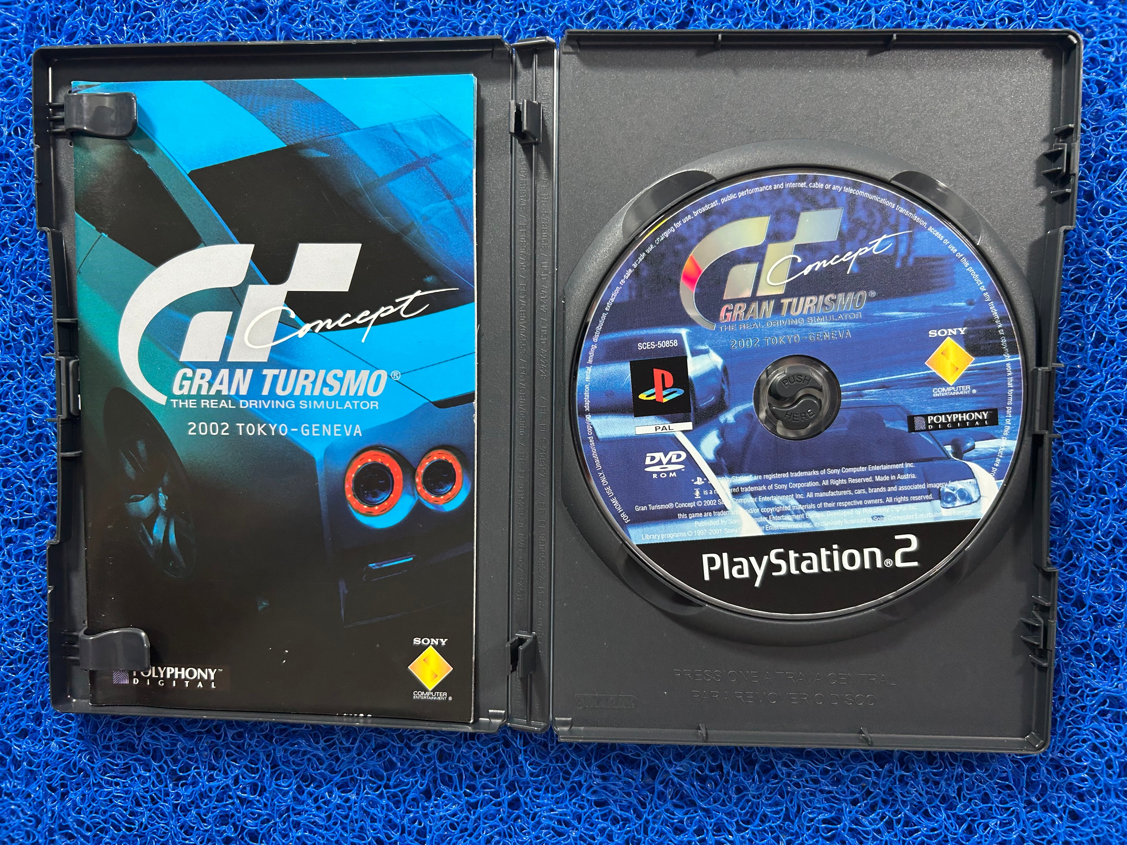 PS2 Gran turismo 2002 Tokyo (E)
