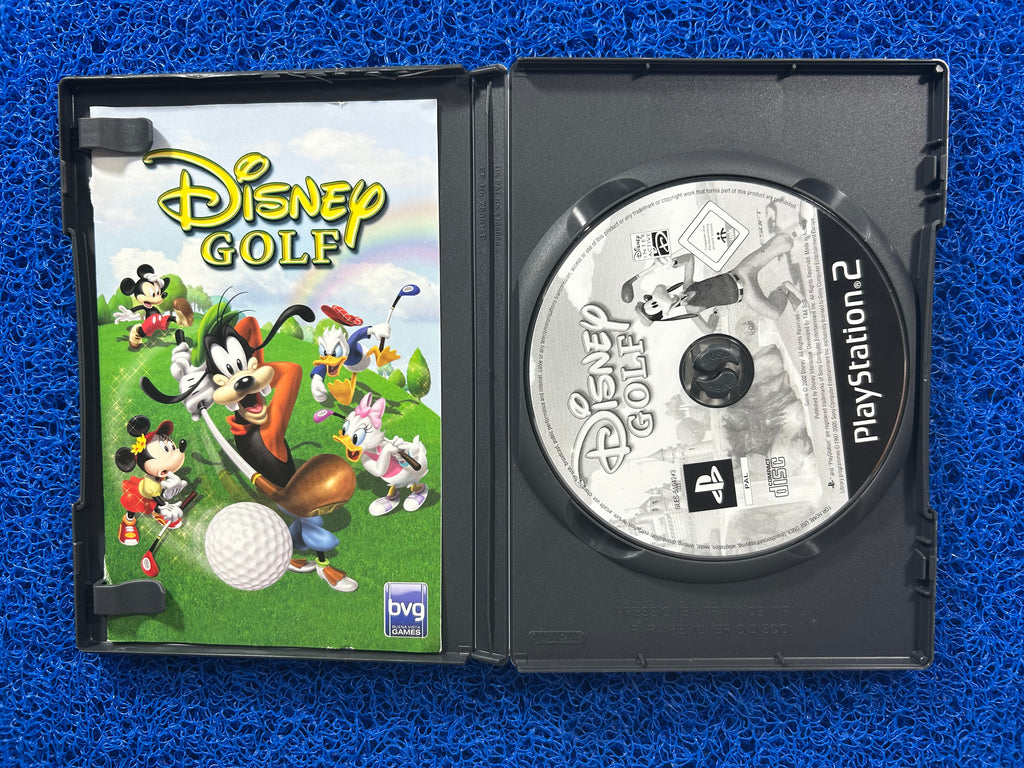PS2 Disney golf (E)
