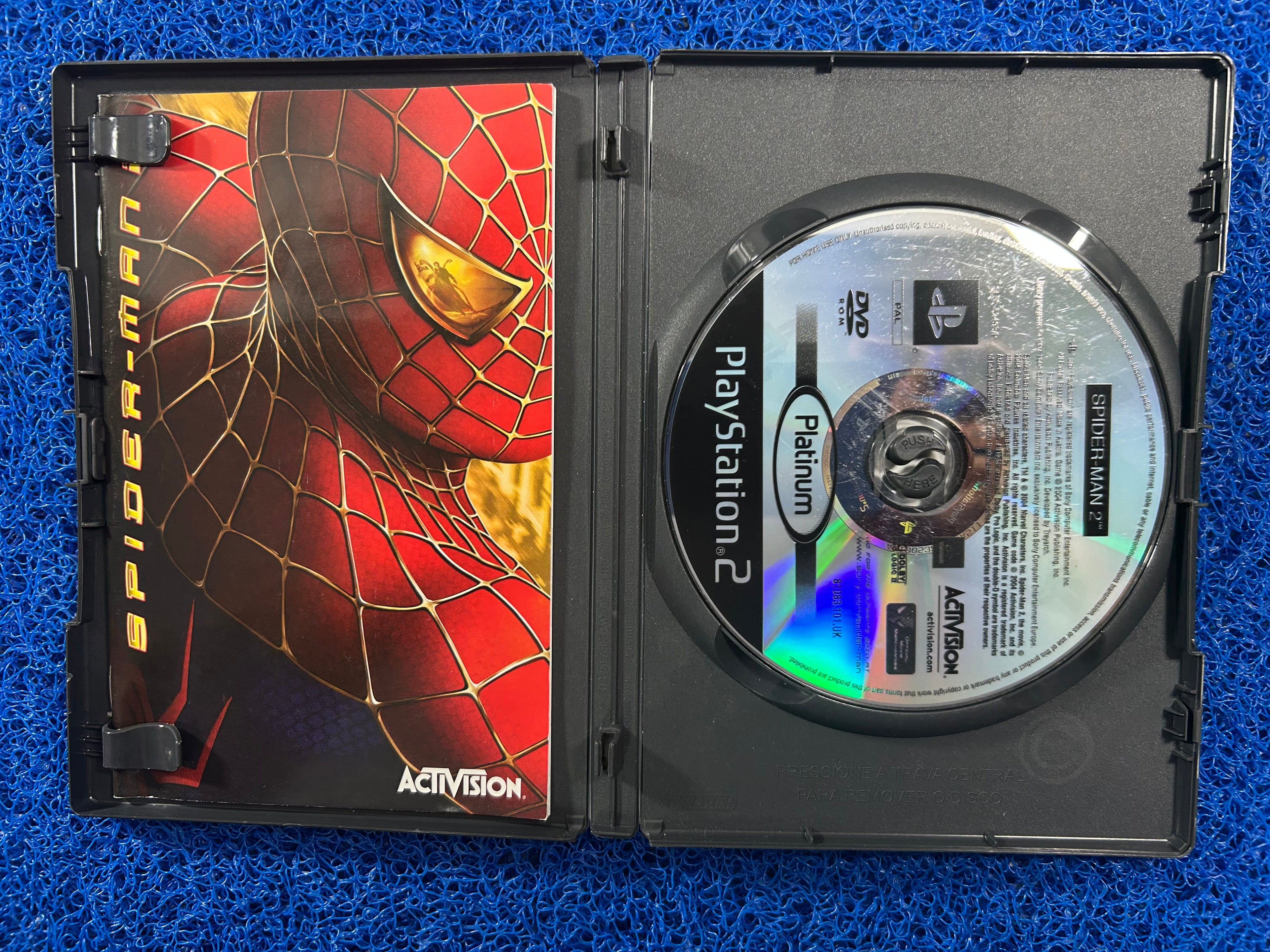 PS2# Spider man 2 (E)