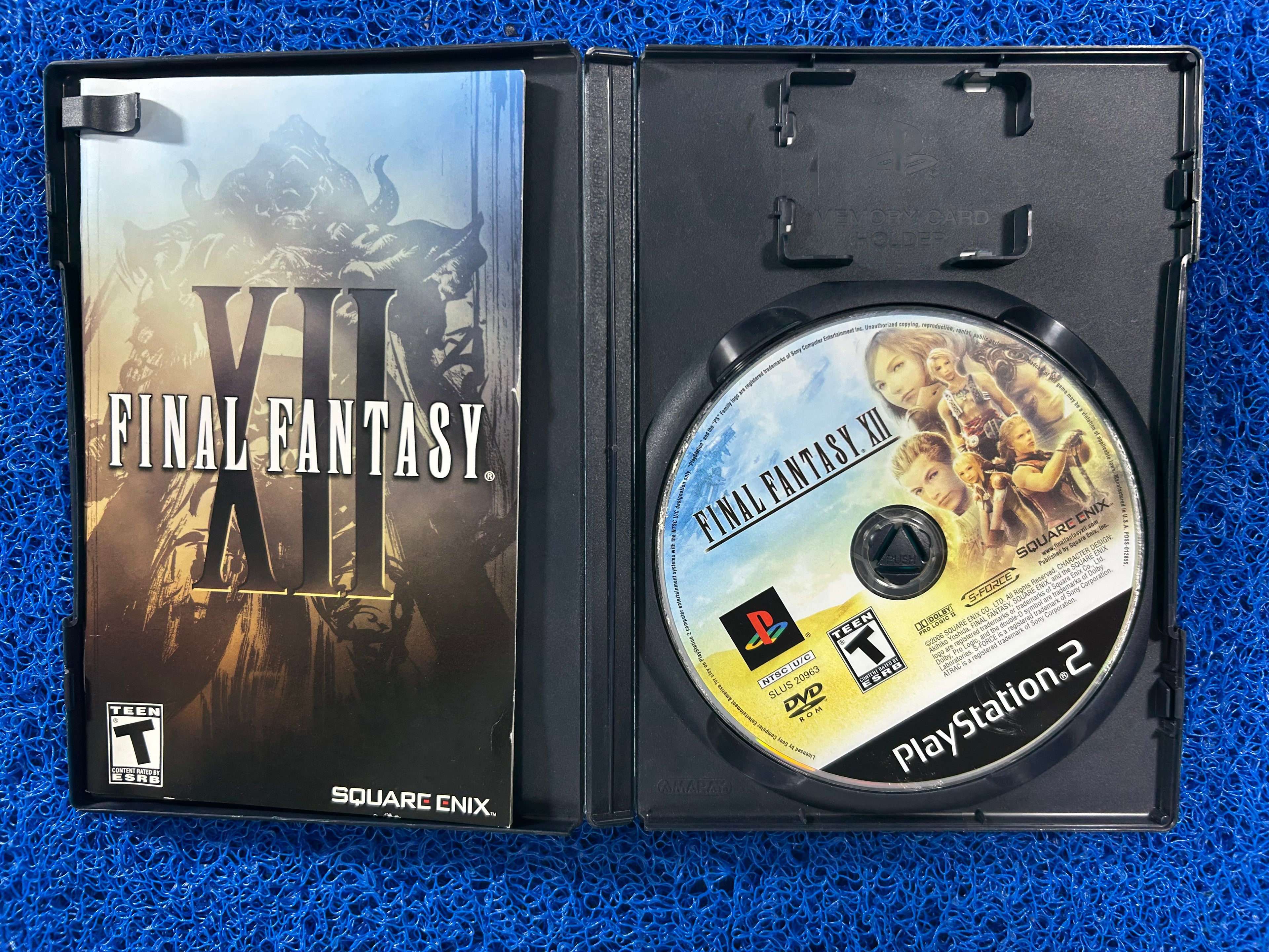 PS2# Final fantasy XII (A)