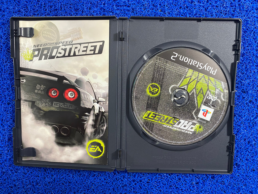 PS2# Need for speed pro Street (E)