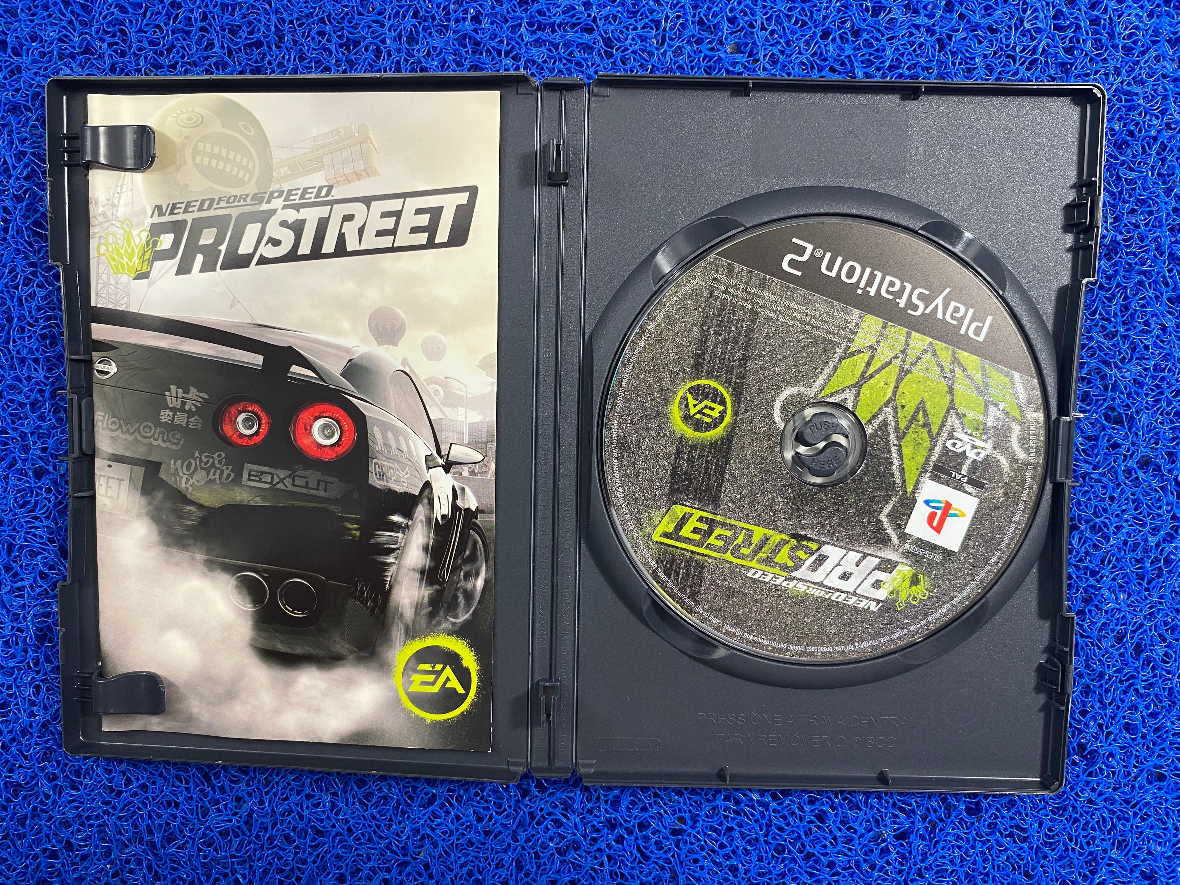 PS2# Need for speed pro Street (E)