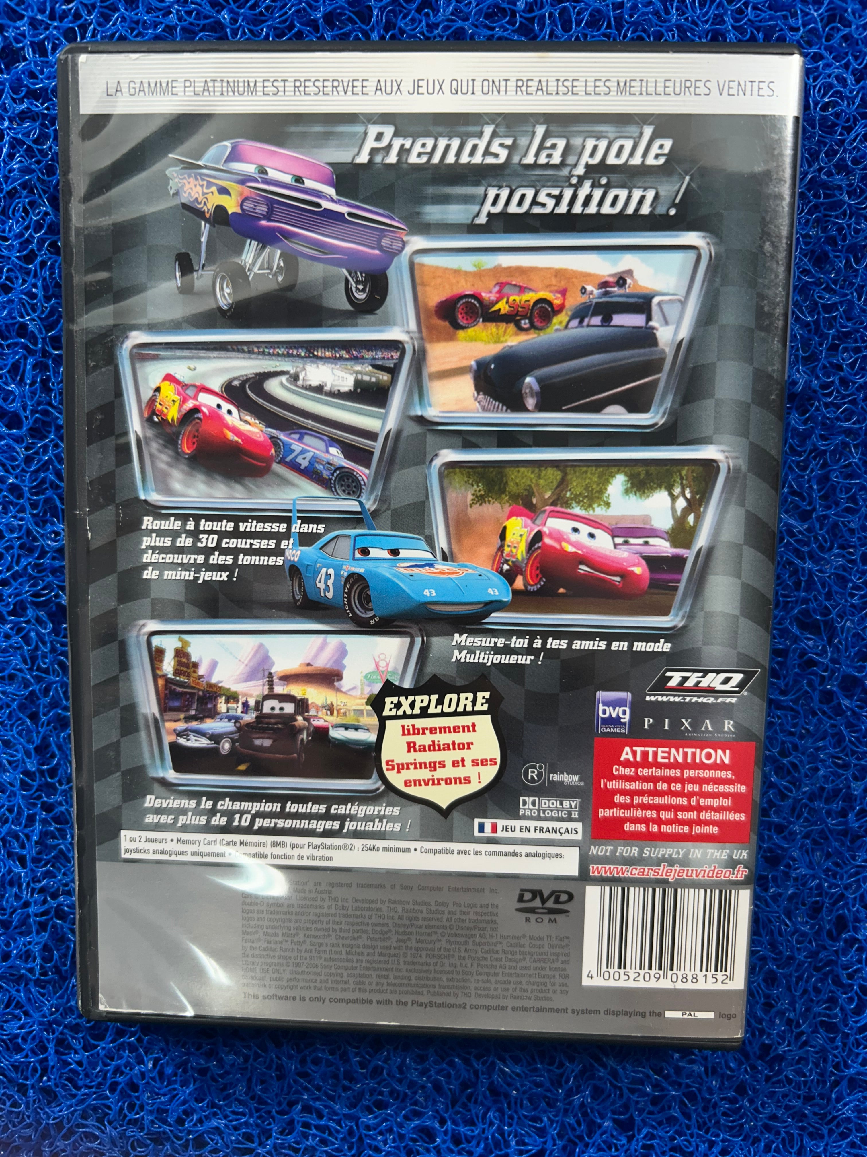 PS2 Cars (E)