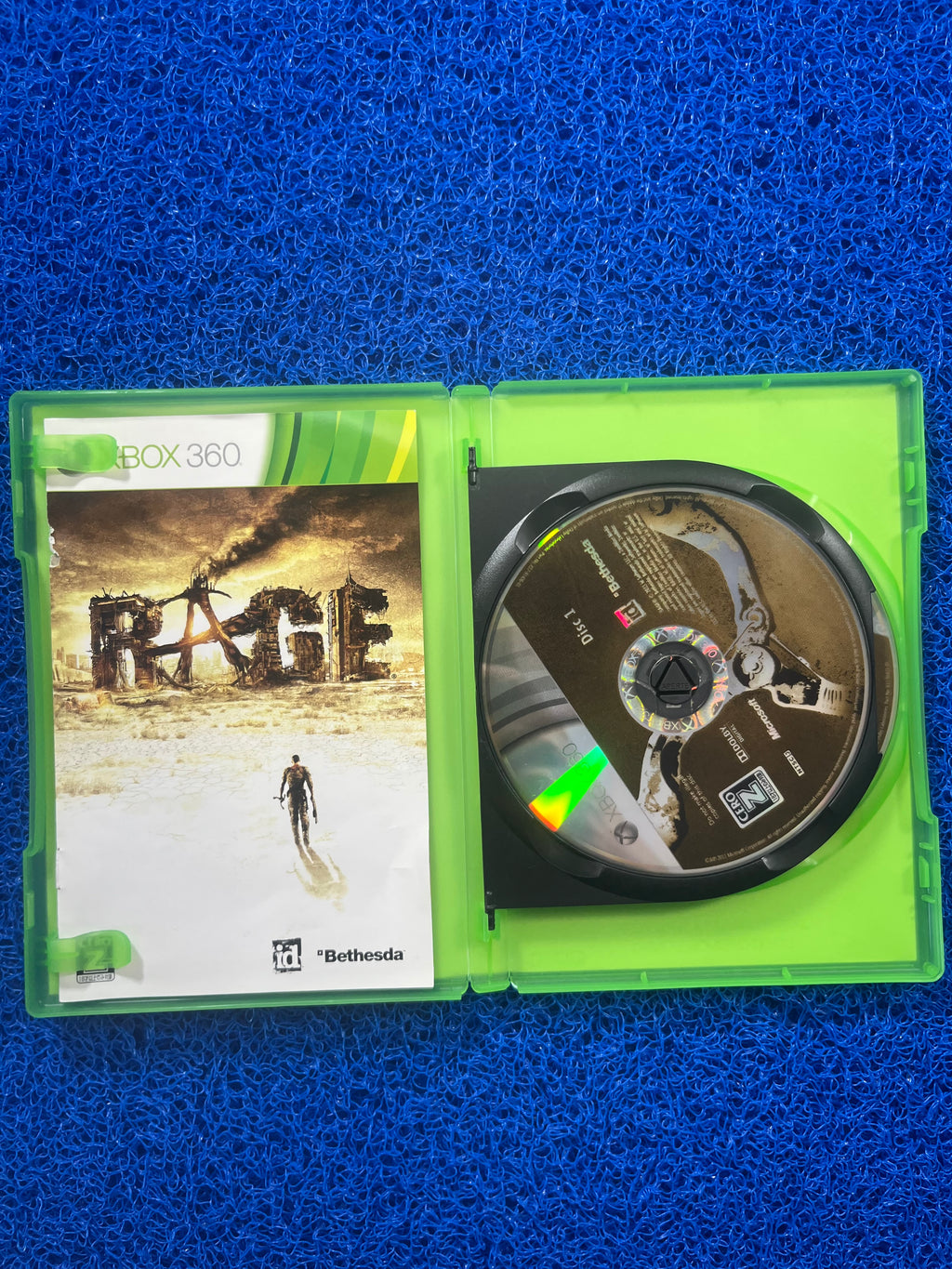 X360 Rage(J)