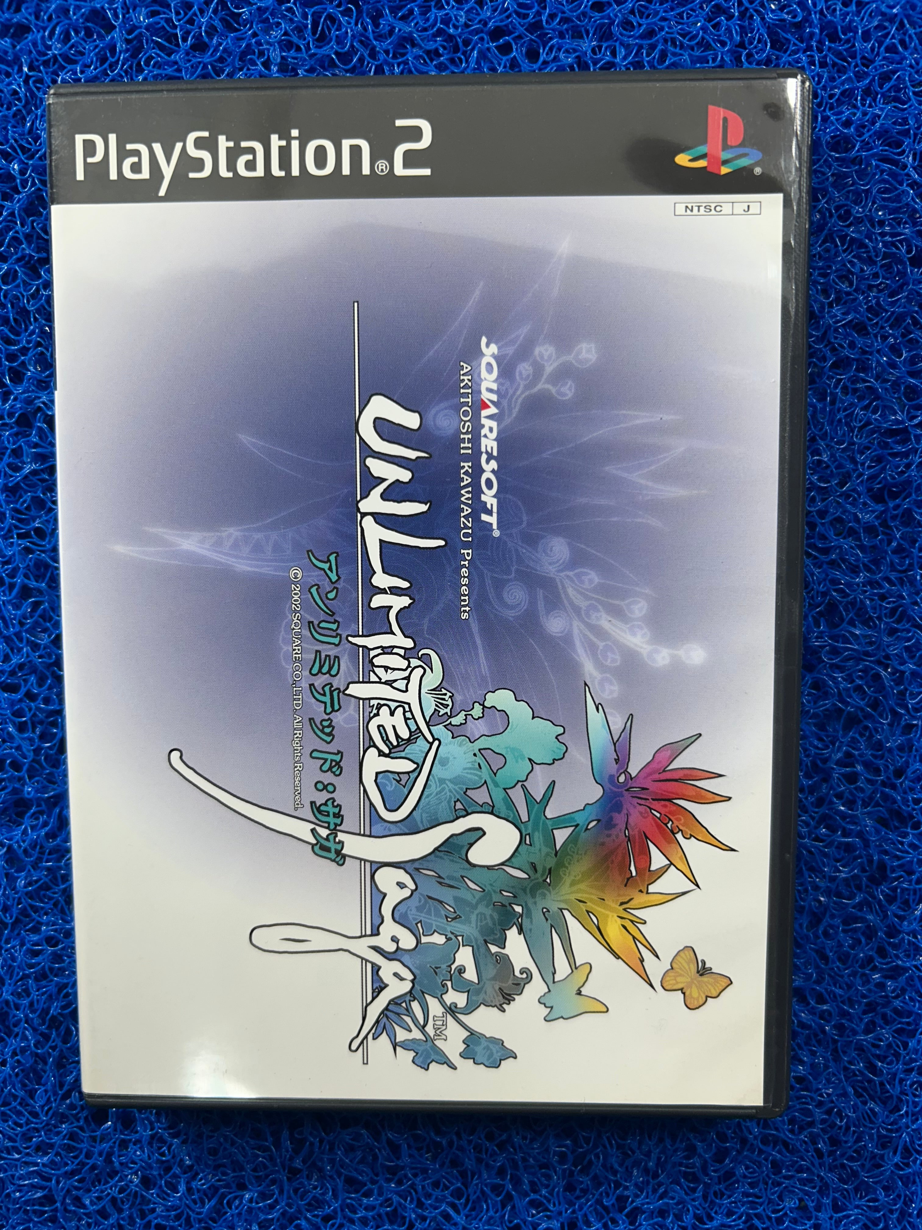 PS2 Unlimited saga (J)