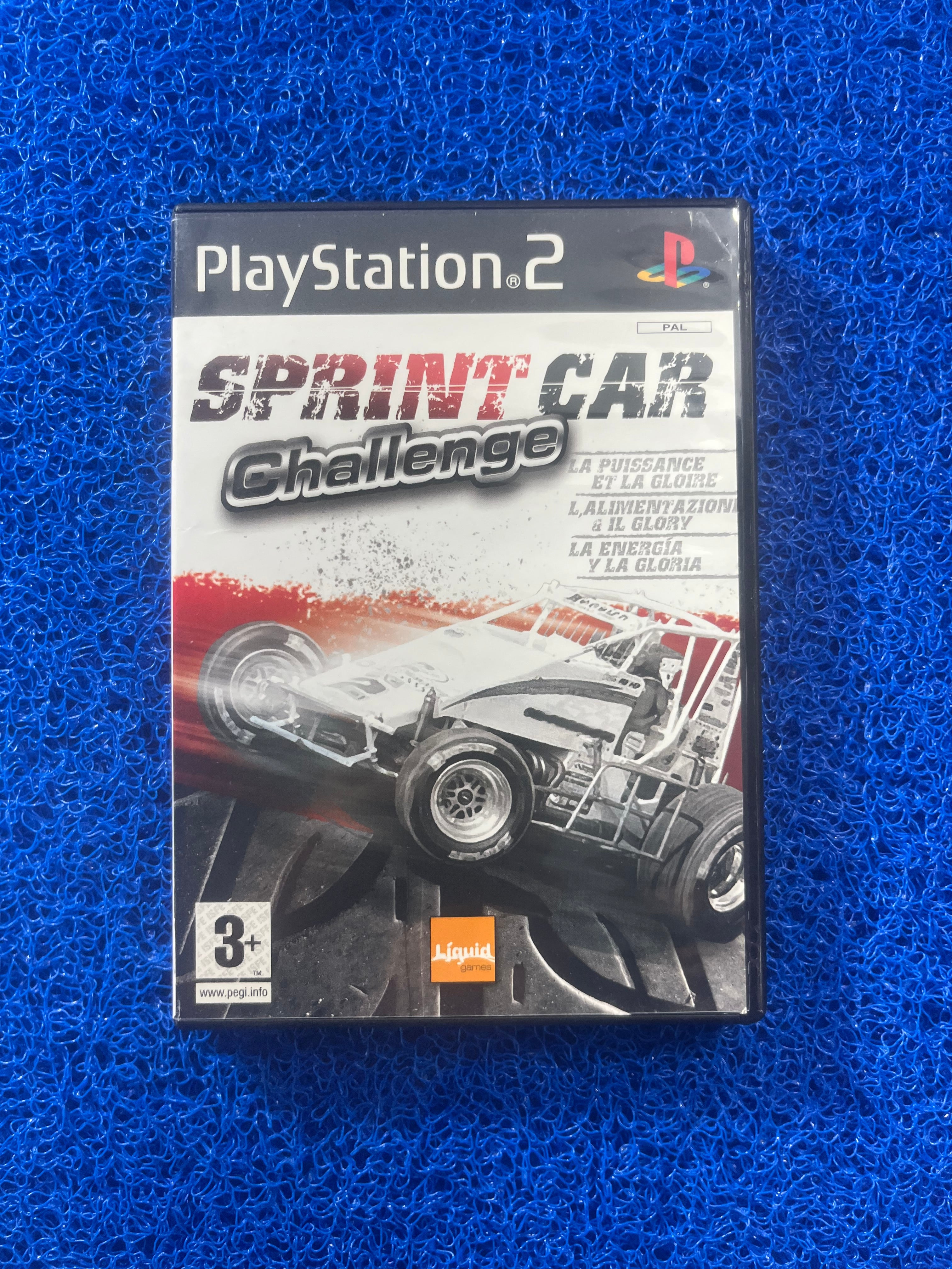 PS2 Sprint Car Challenge (E)