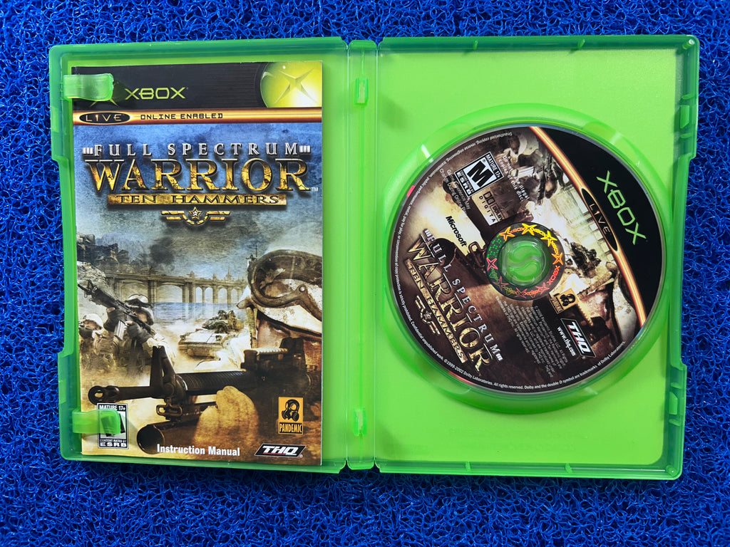XBOX Warrior (A)