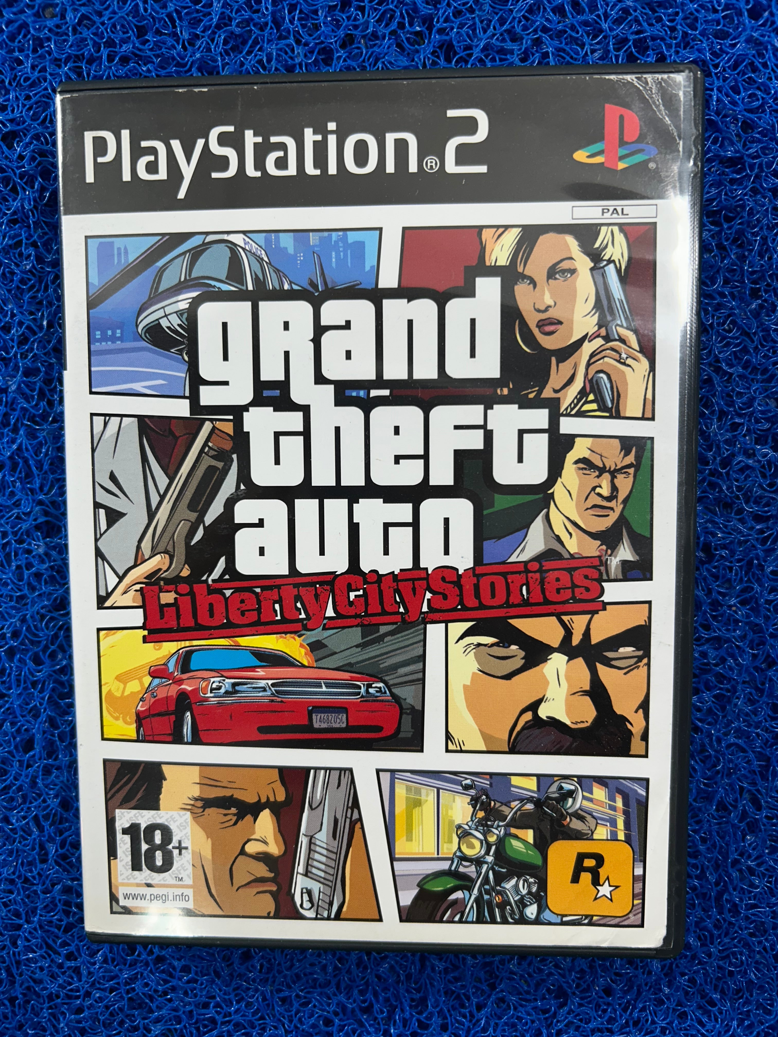 PS2# GTA Liberty city stories (E)