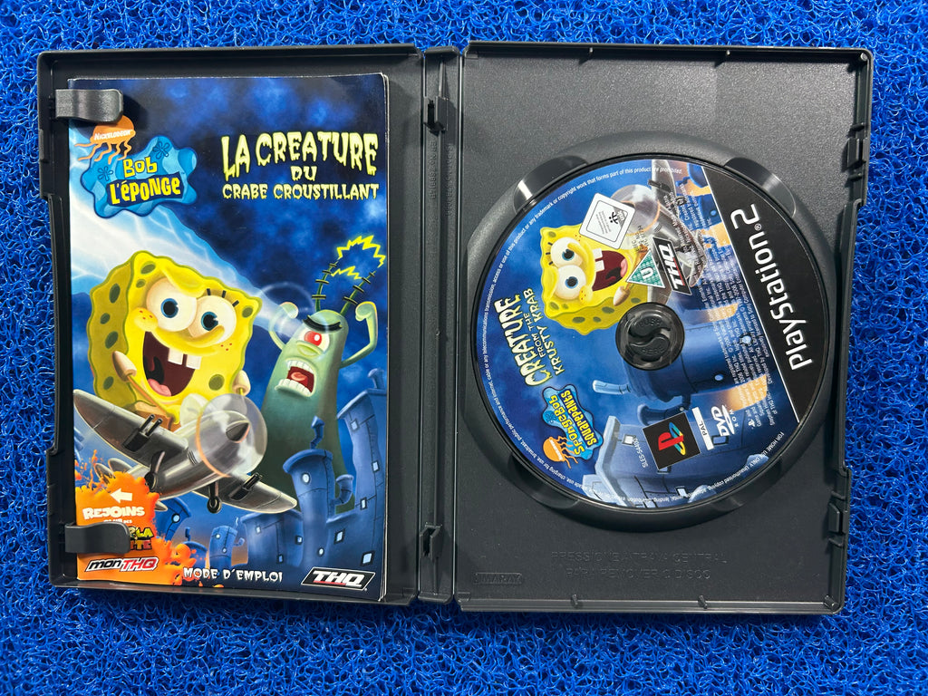 PS2 Spongebob squarepants from the krusty krab (E)